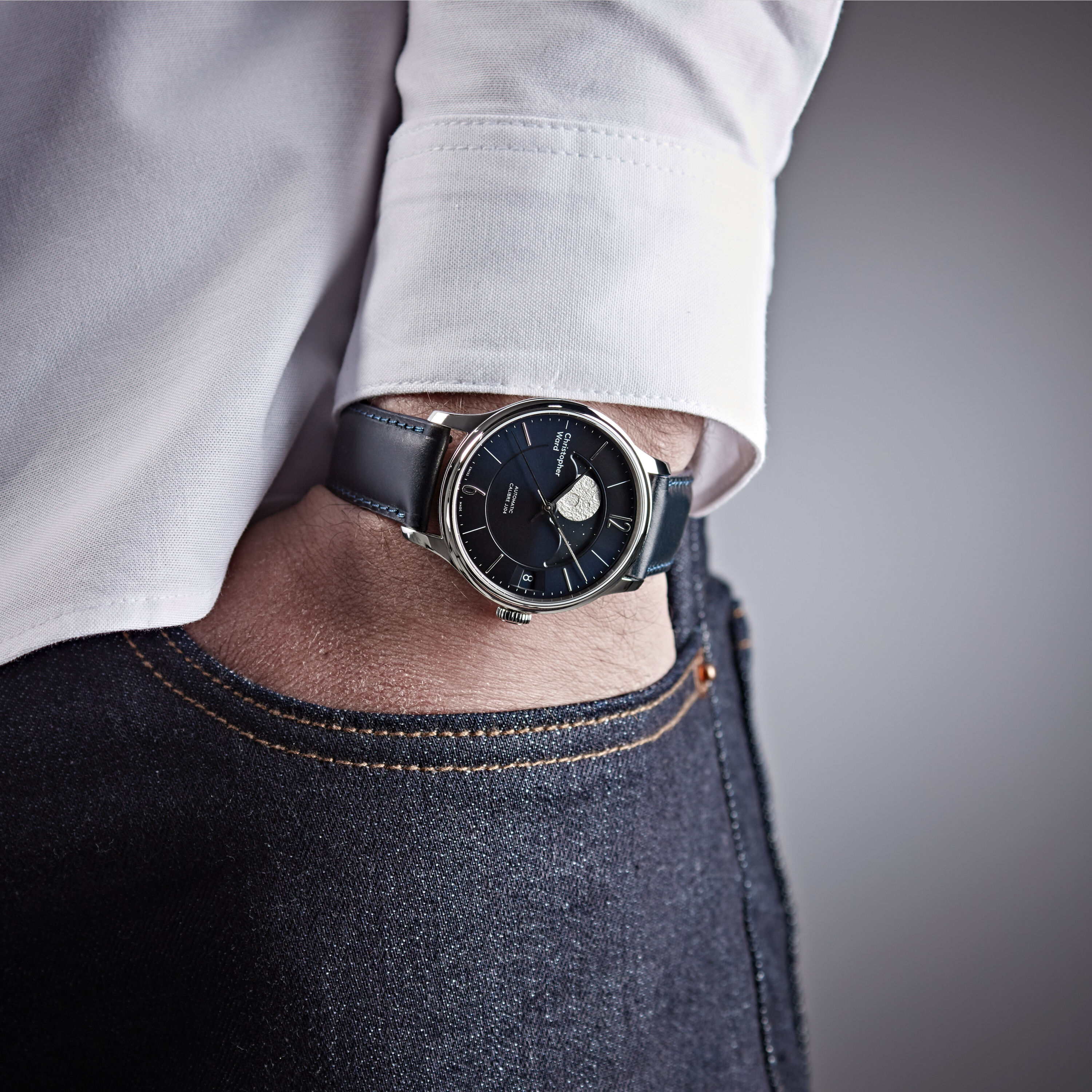 christopher ward deployment clasp