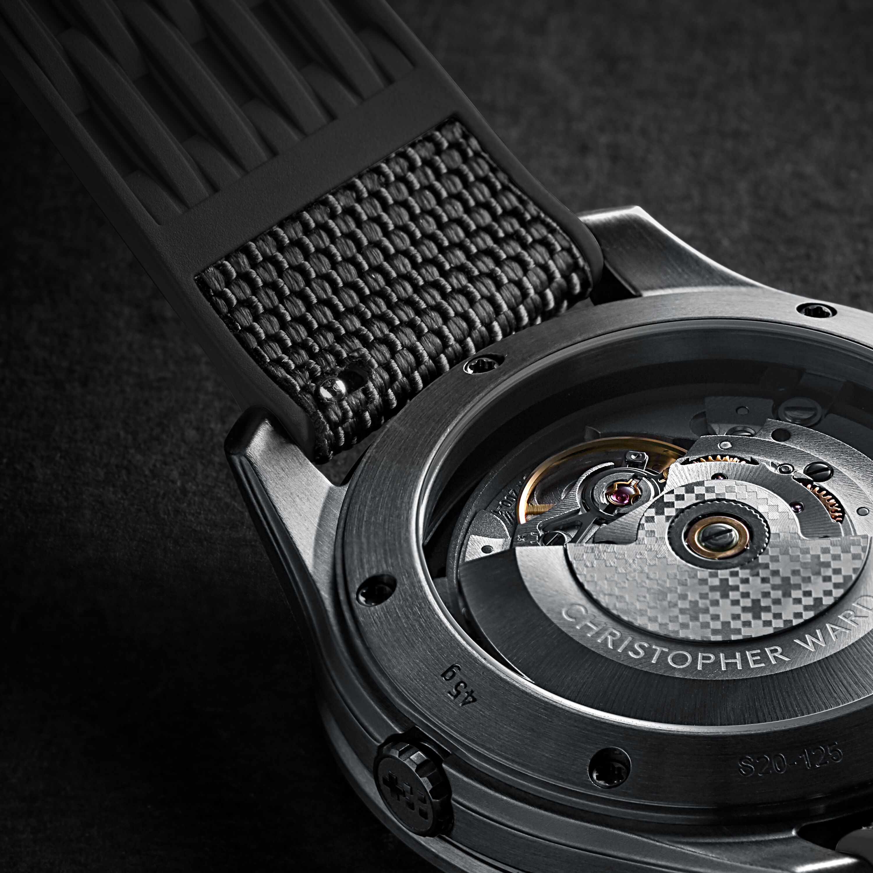 Christopher ward 2025 hybrid strap review