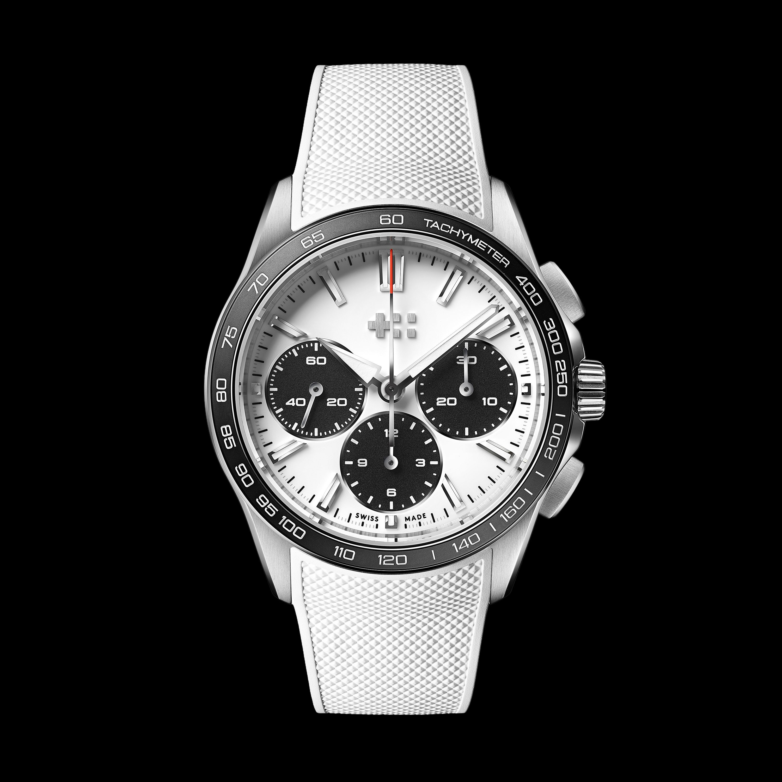 C63 Chronograph Integrated Rubber | Christopher Ward