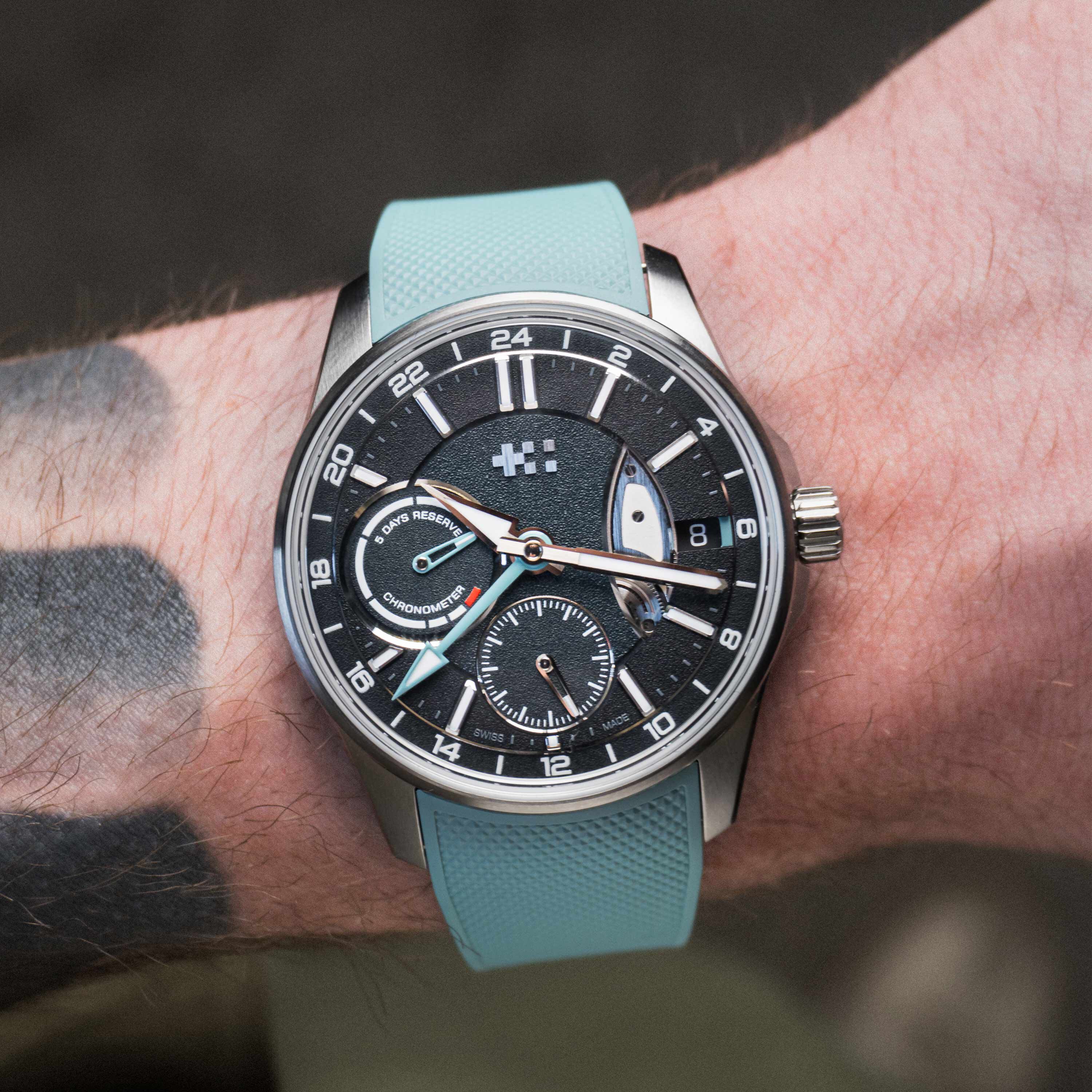 C63 True GMT Integrated Rubber | Christopher Ward