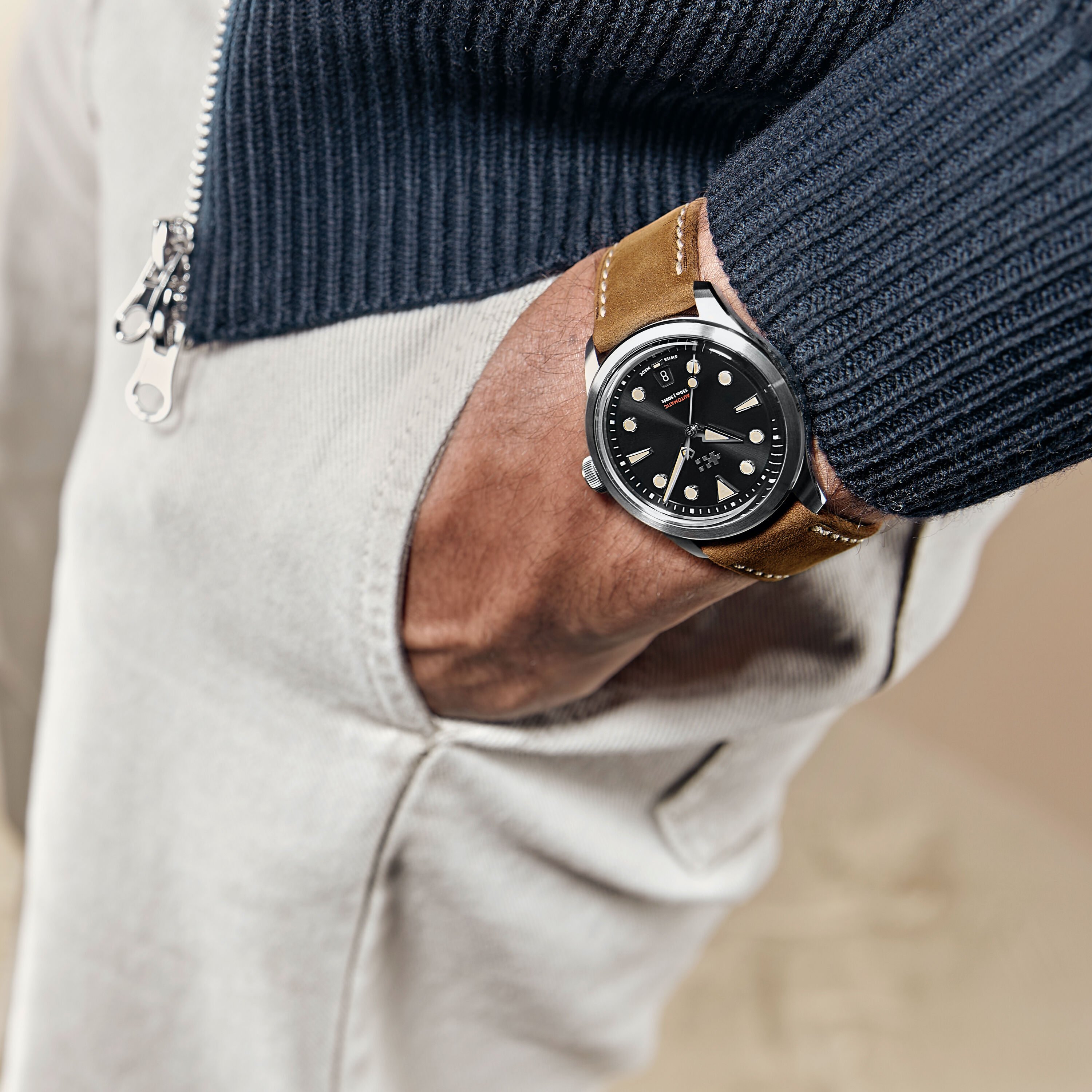C65 Dune Automatic Christopher Ward