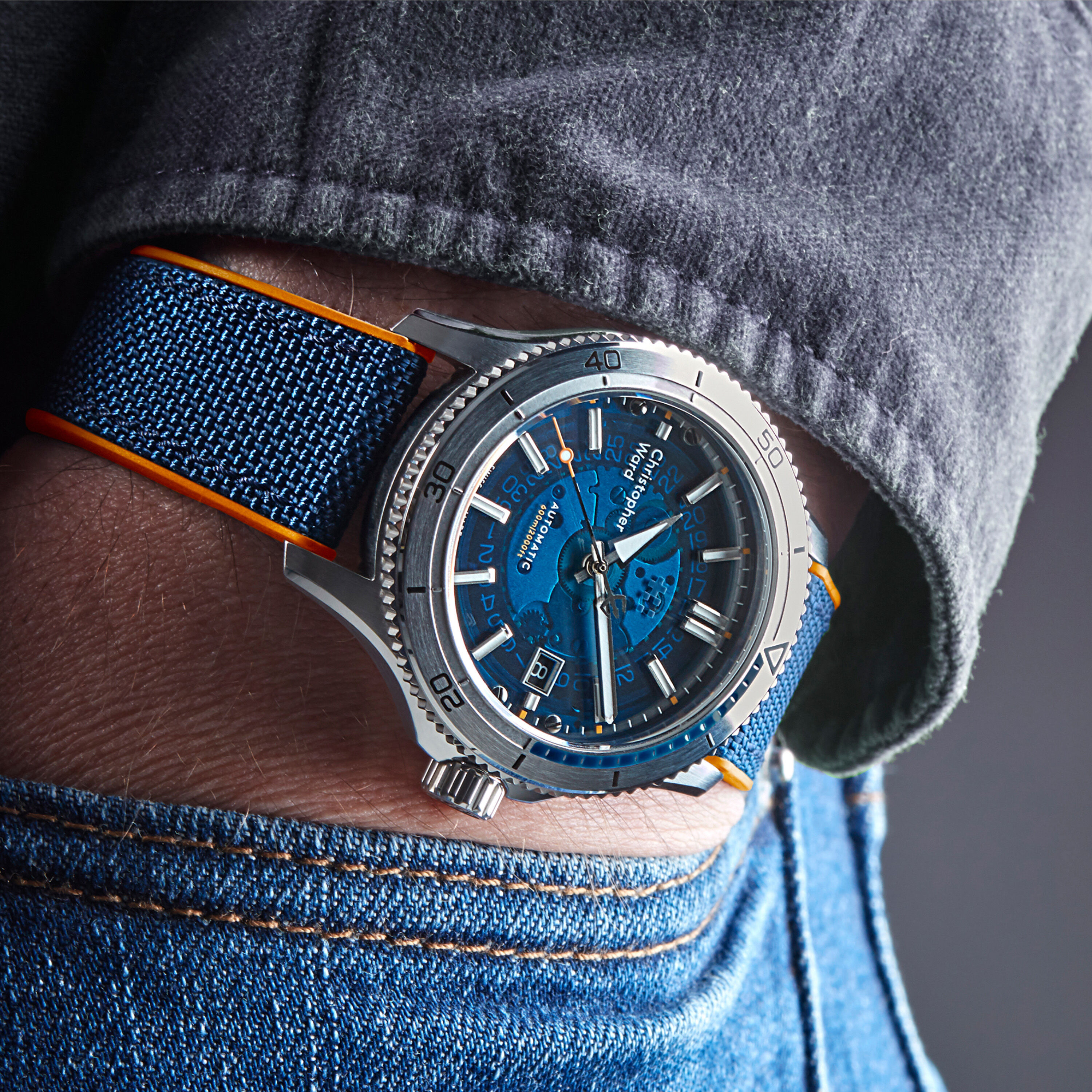 Christopher ward best sale hybrid strap