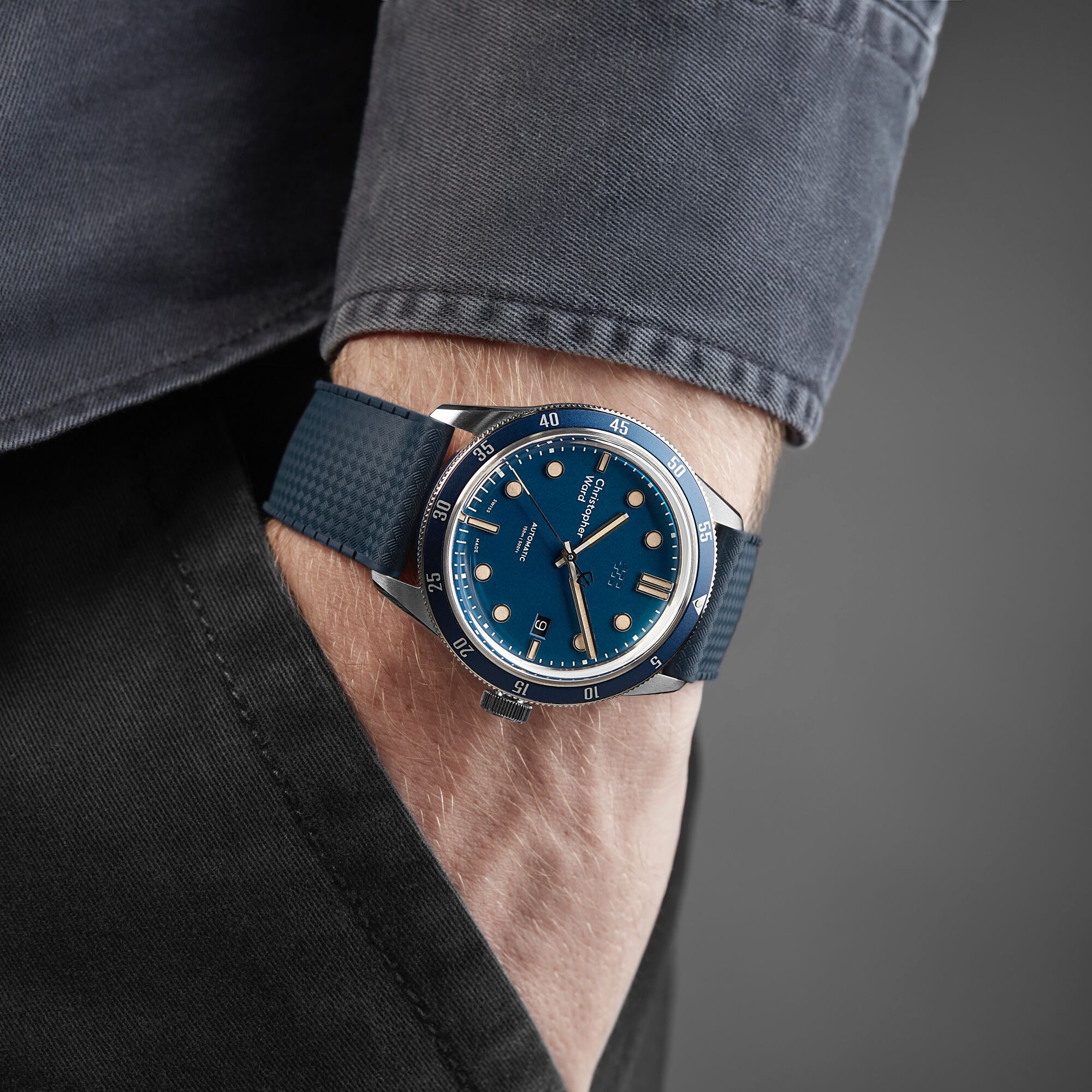 C65 Trident Automatic Christopher Ward
