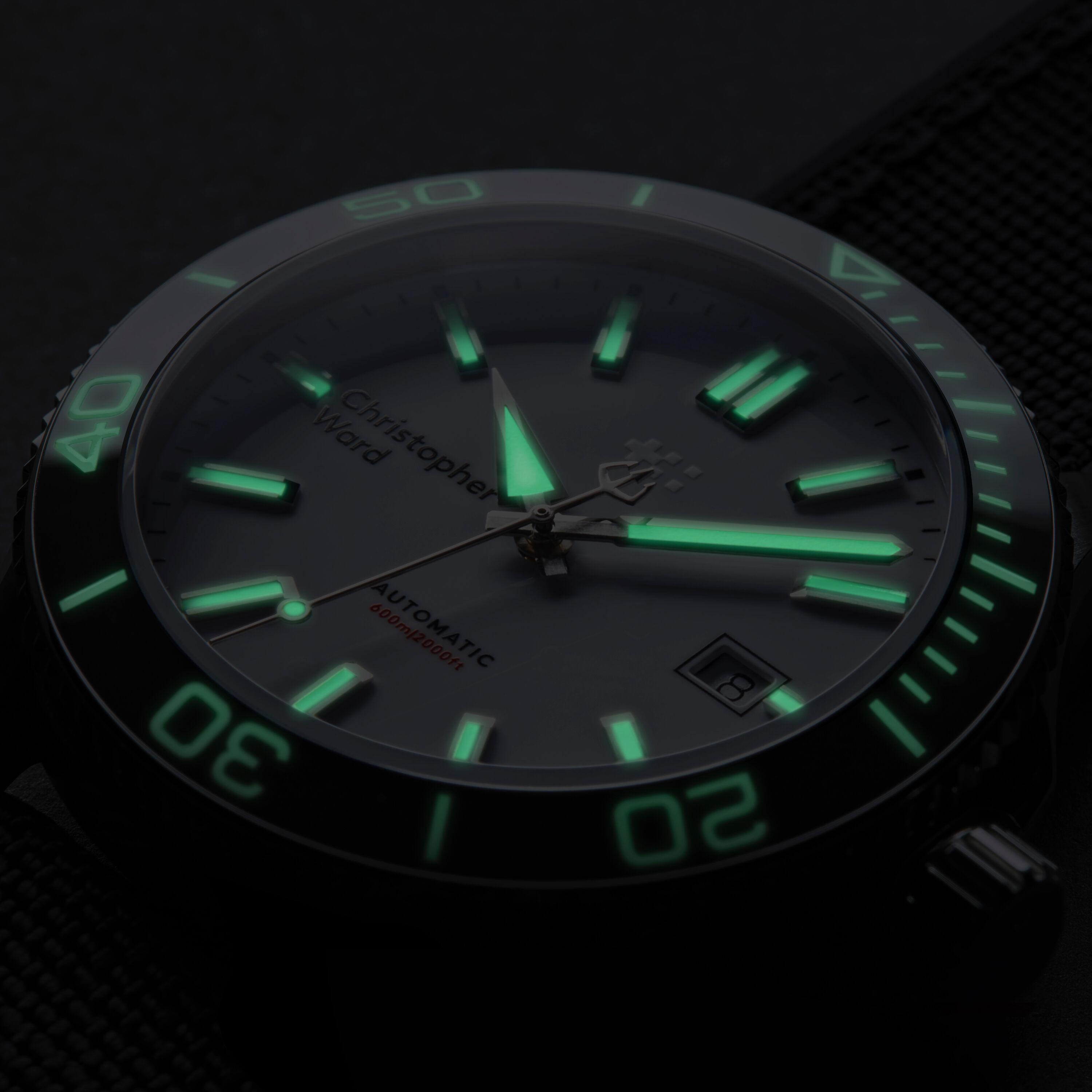 christopher ward new trident