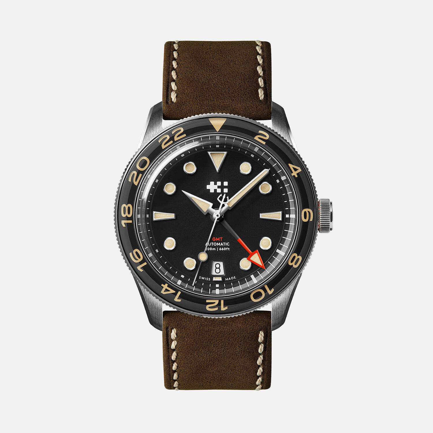 Brown Vintage Oak Leather