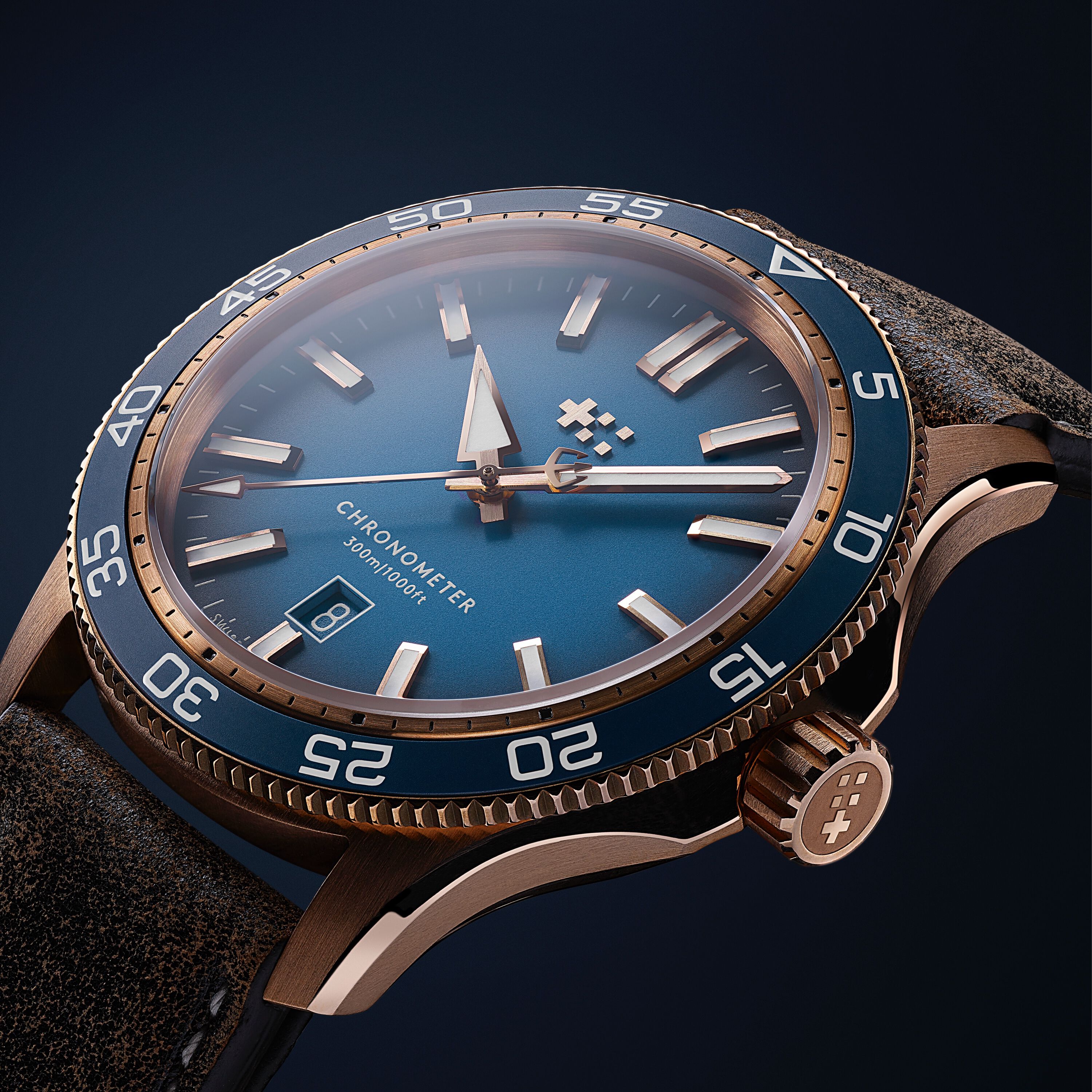 Christopher ward bronze watch cheap