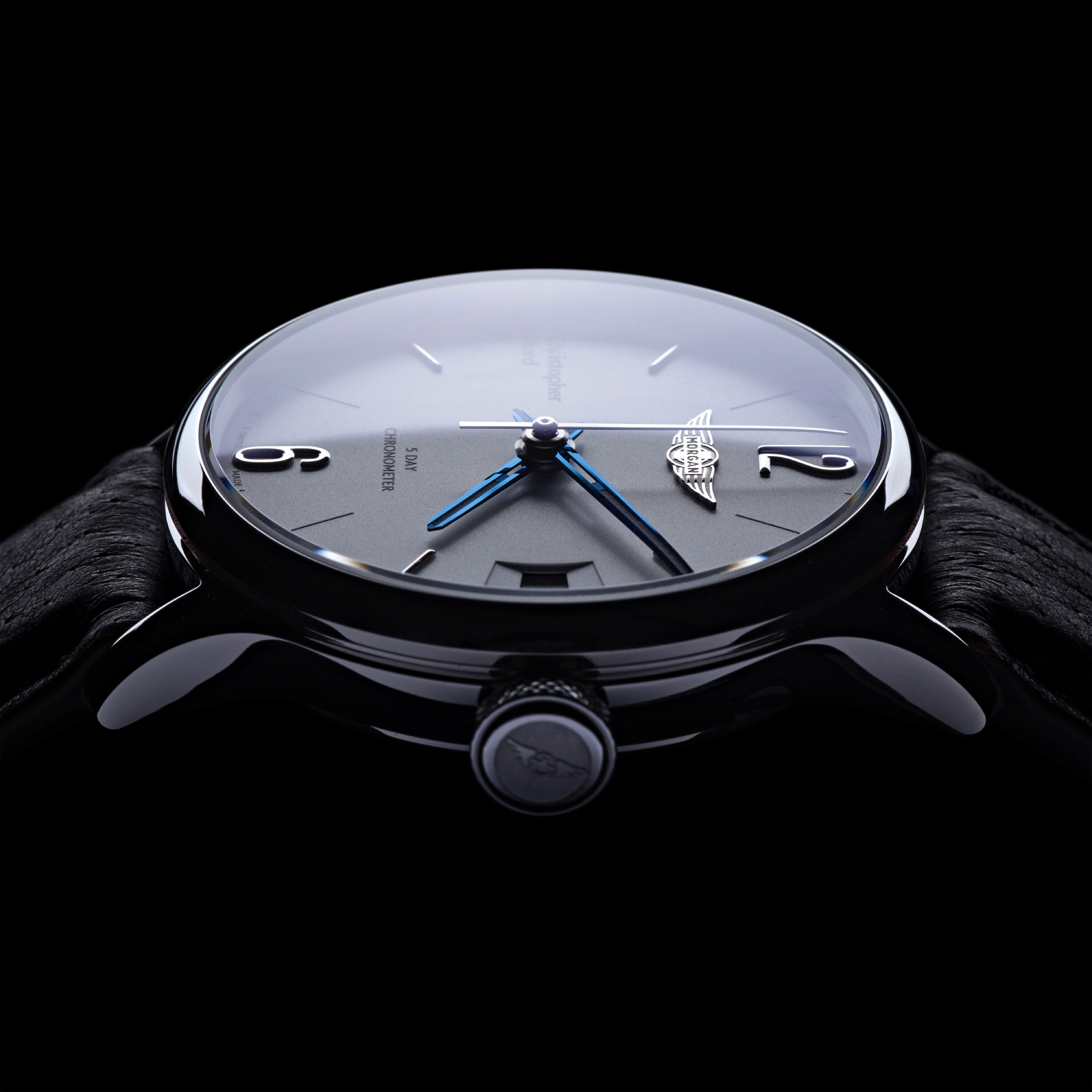 christopher ward morgan watch