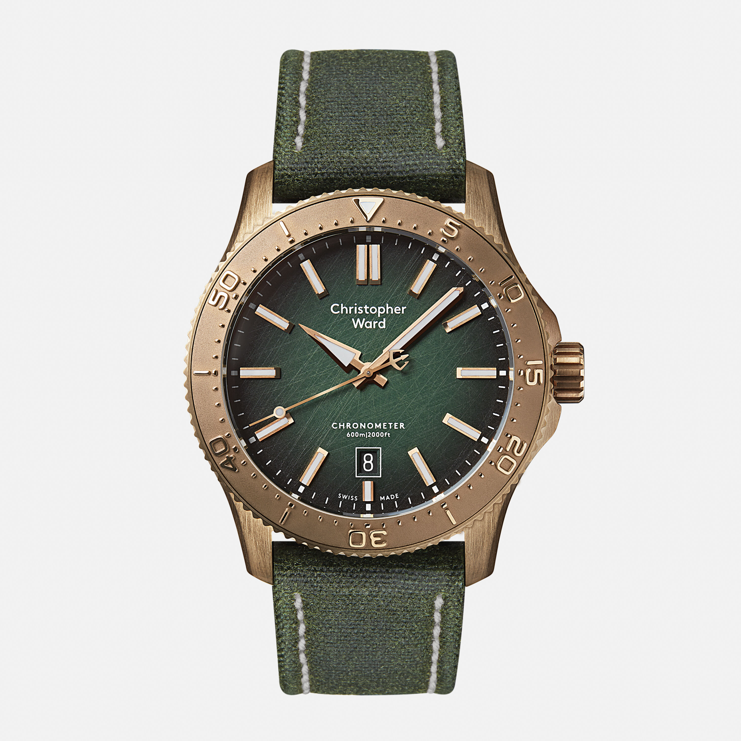 christopher ward bronze