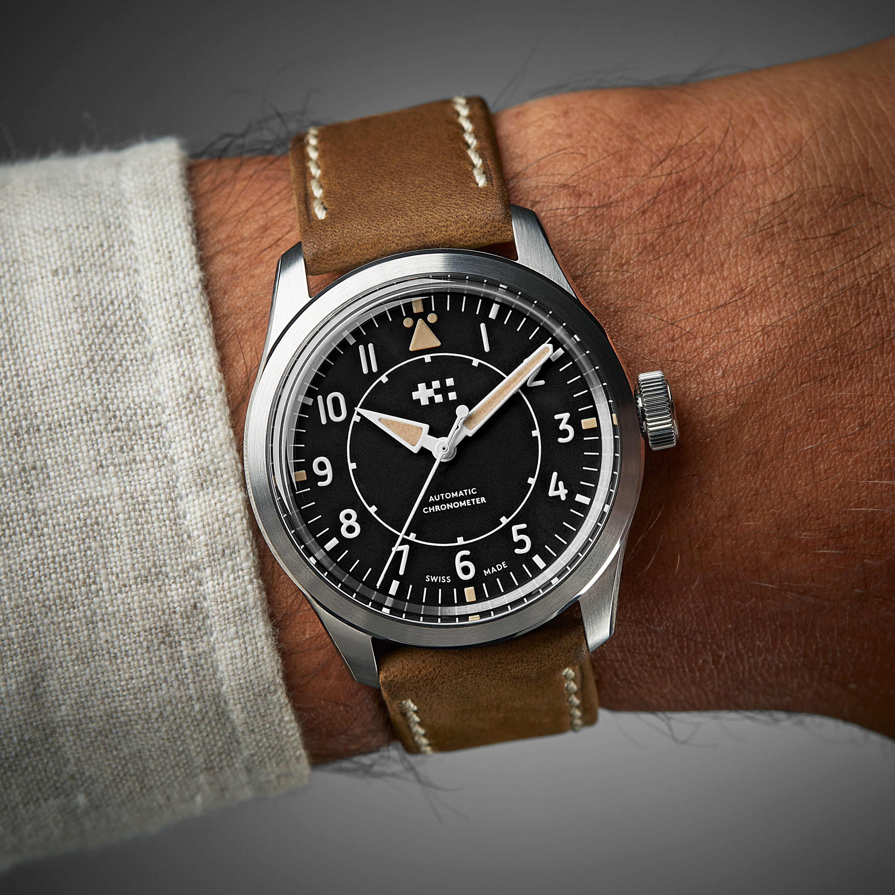 Christopher ward pilot watch clearance