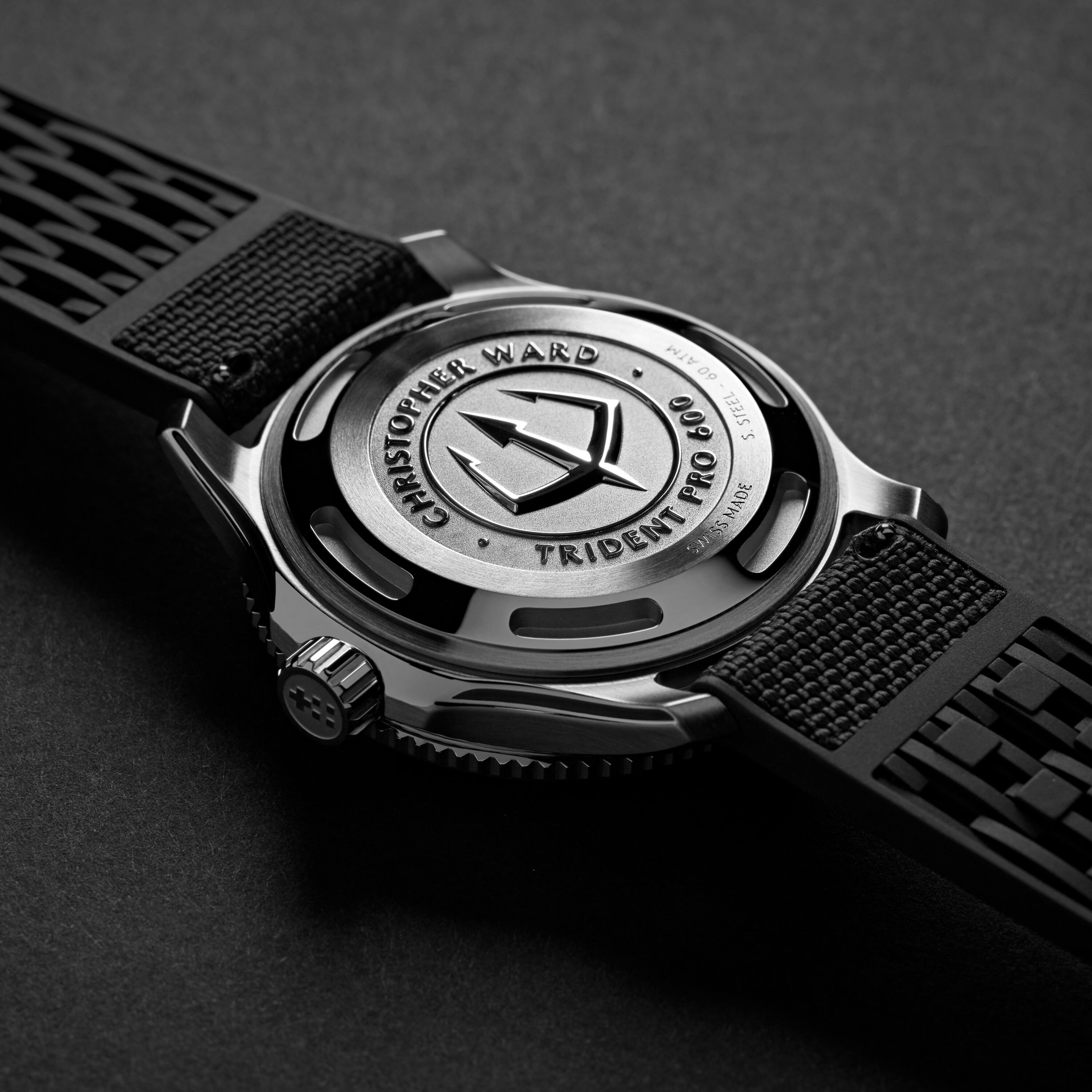 C60 Anthropocene GMT | Christopher Ward