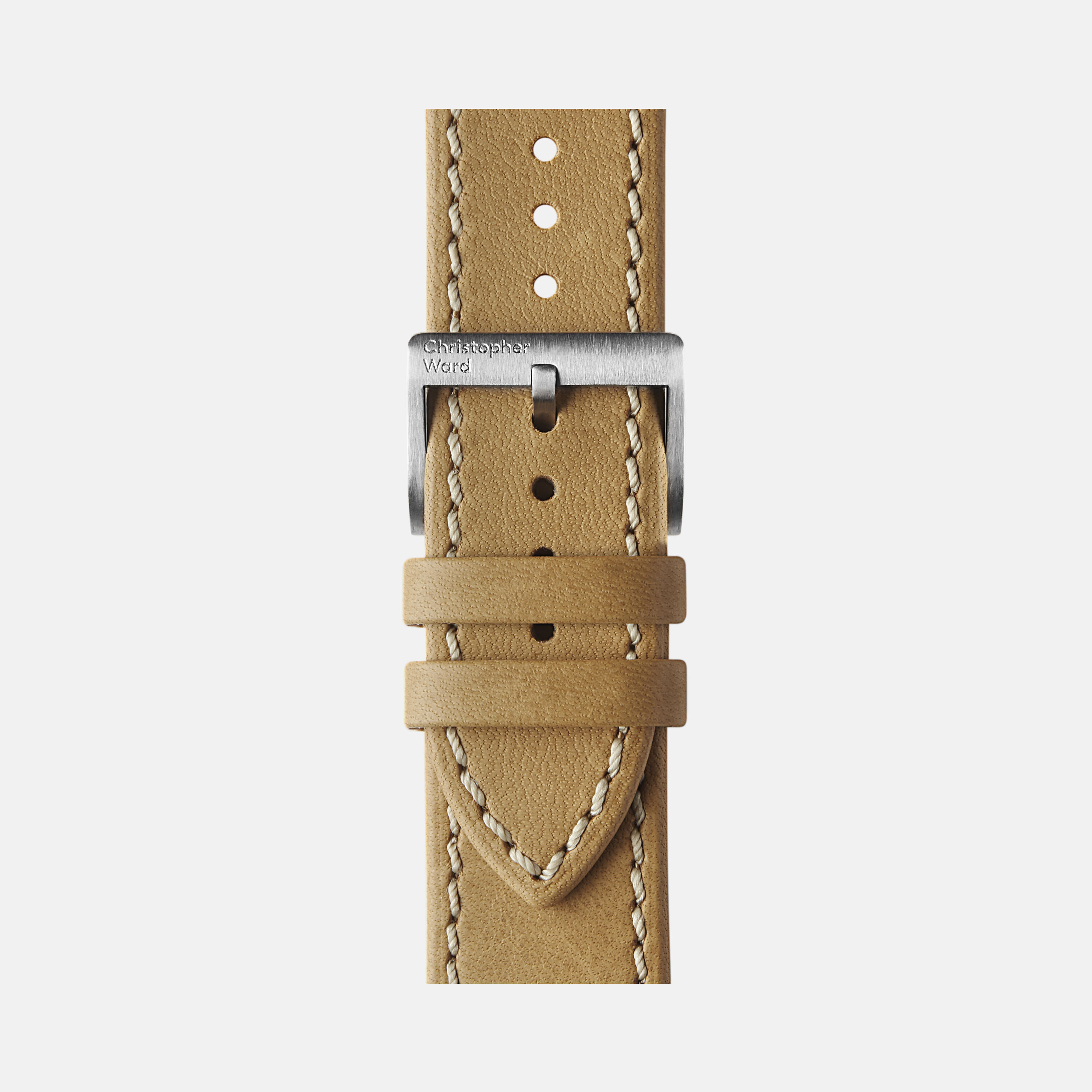 Christopher ward sales leather strap