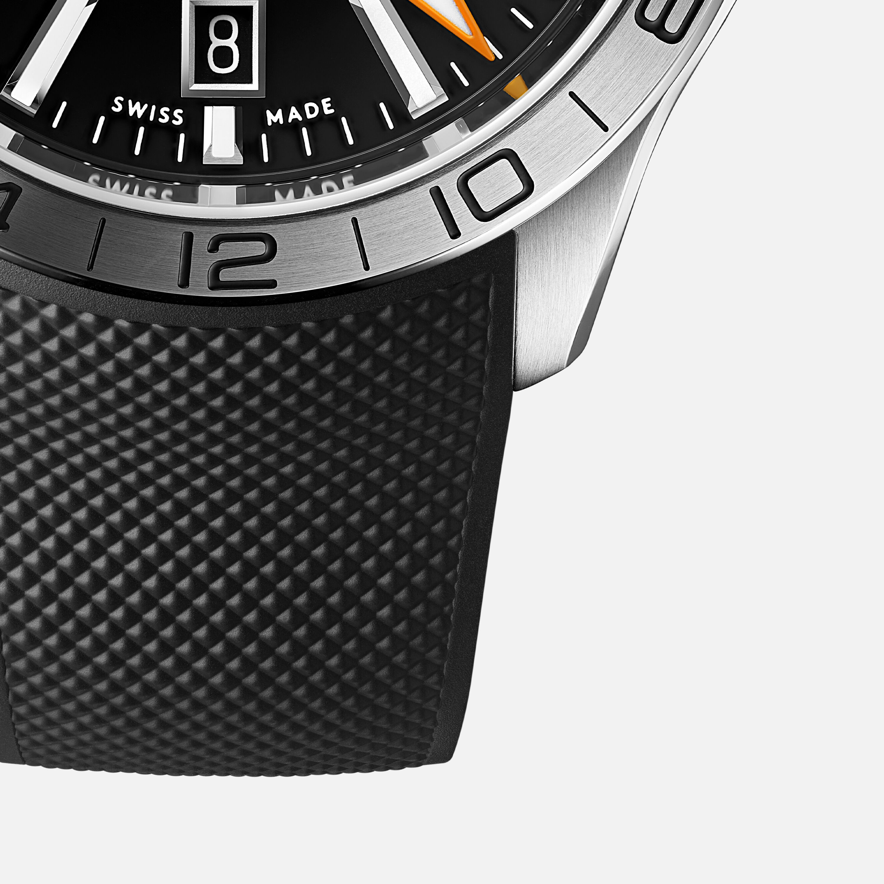 C63 39mm Integrated Rubber | Christopher Ward