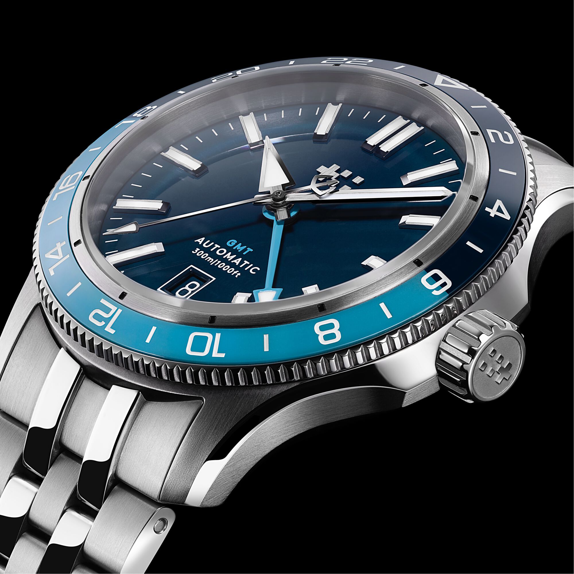 C60 Trident GMT 300 Christopher Ward