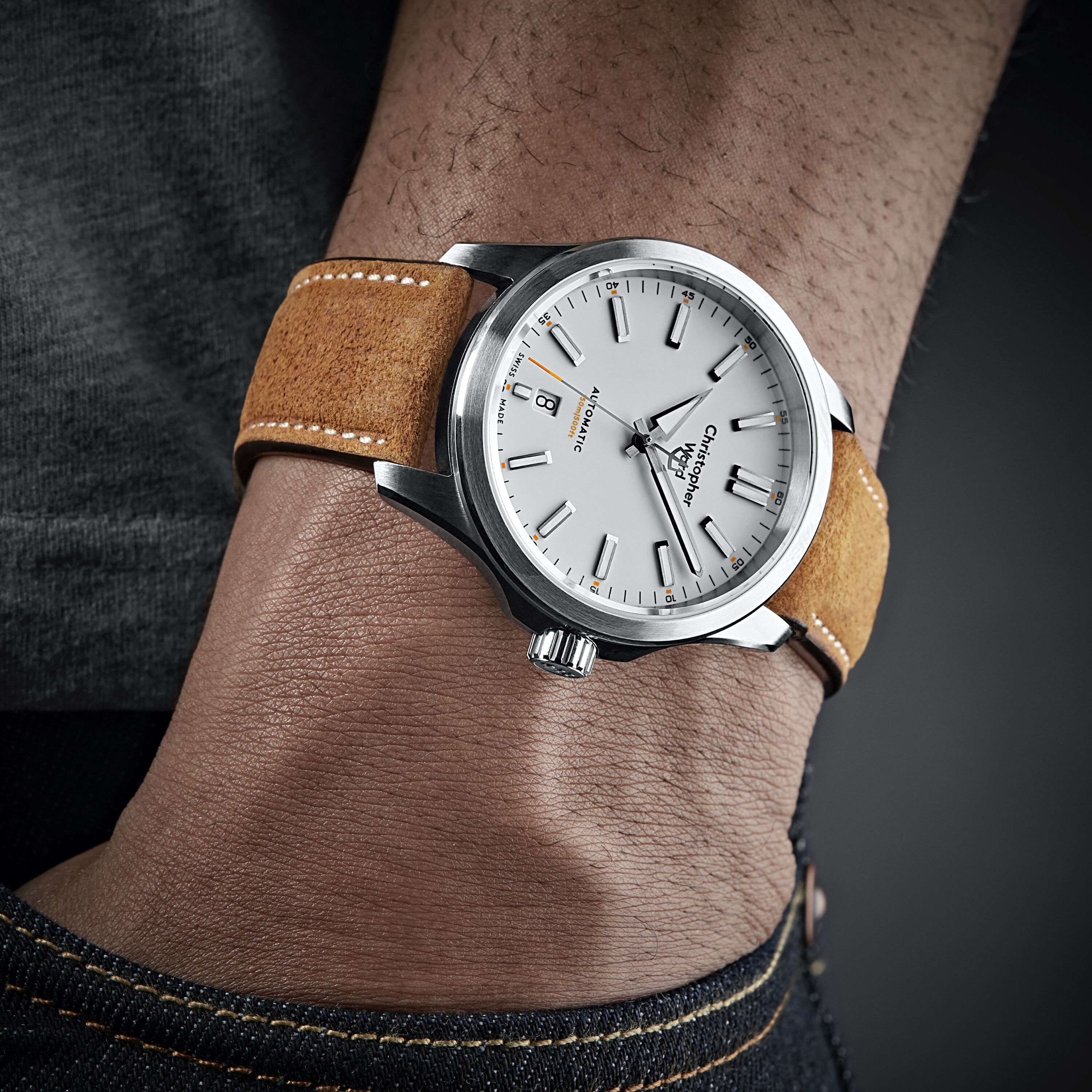 christopher ward automatic