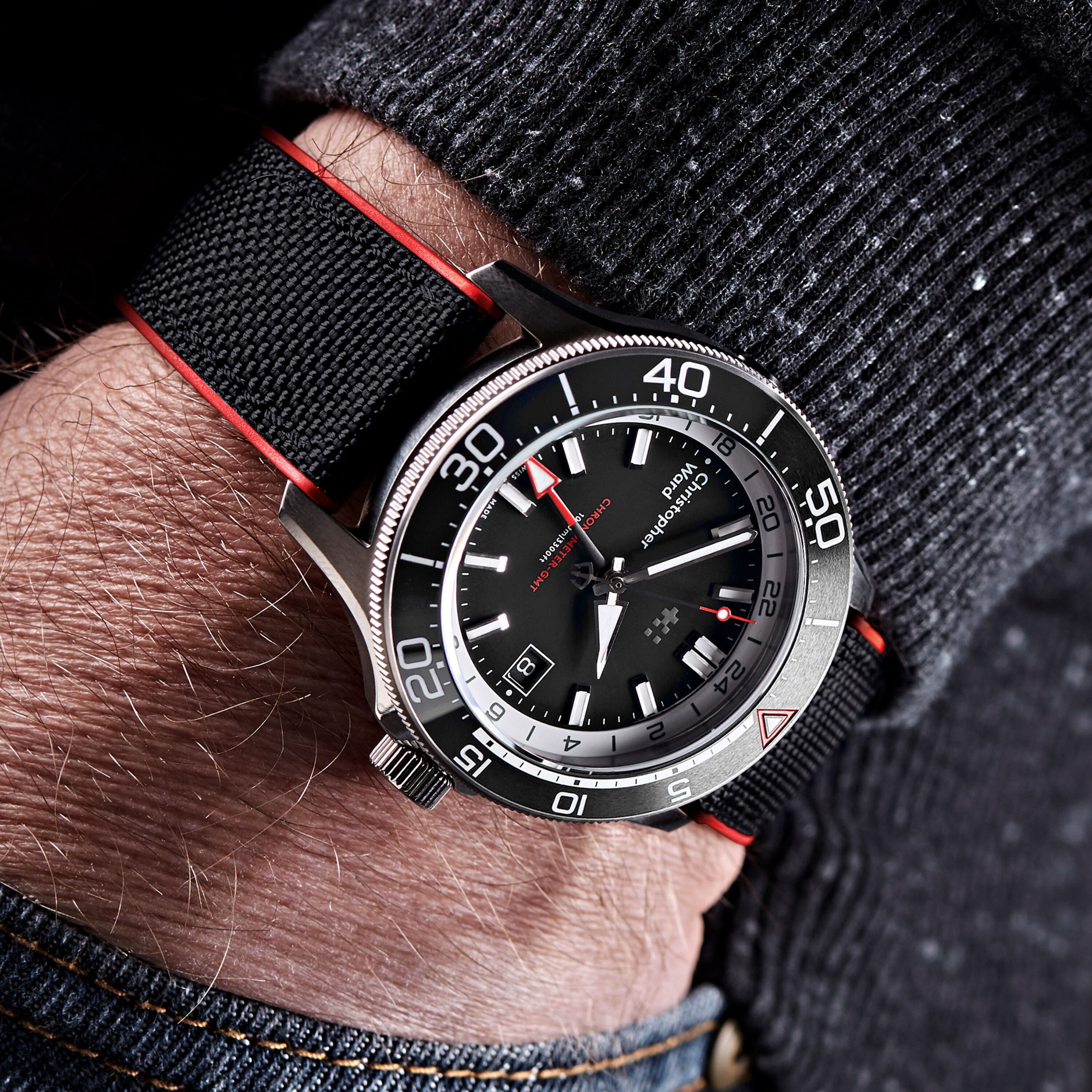 christopher ward trident elite 1000 titanium