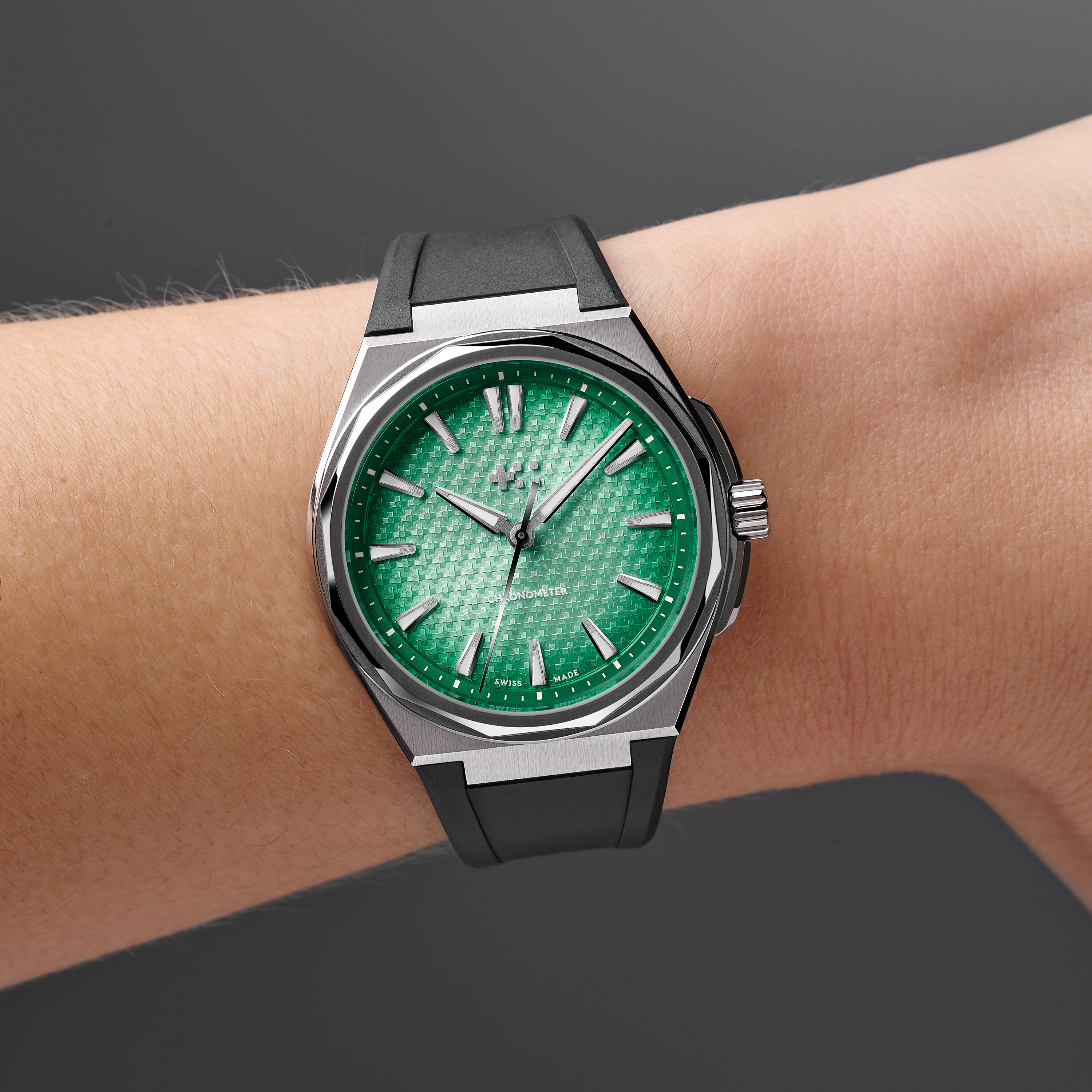 The Twelve Rubber Christopher Ward