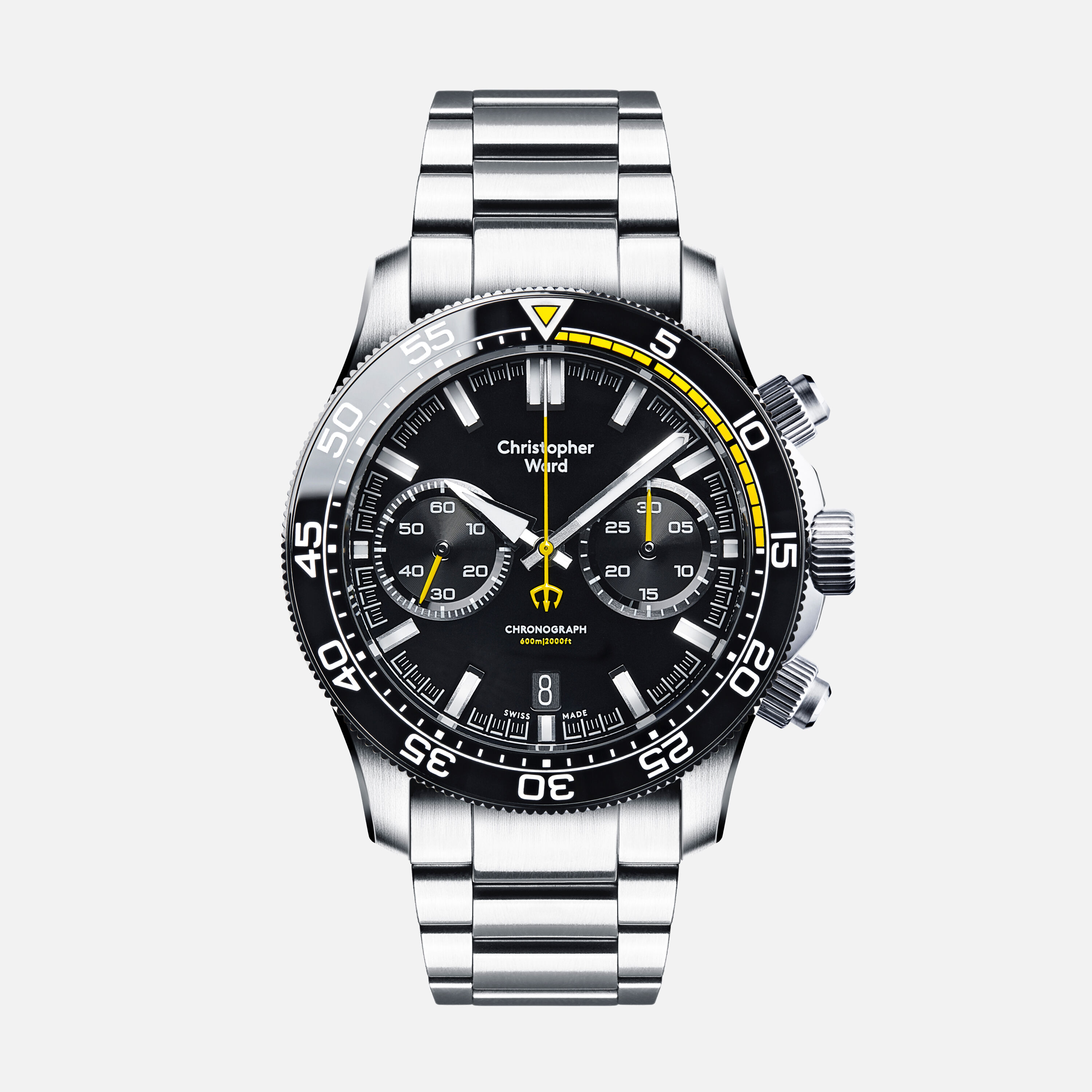 christopher ward trident chronograph