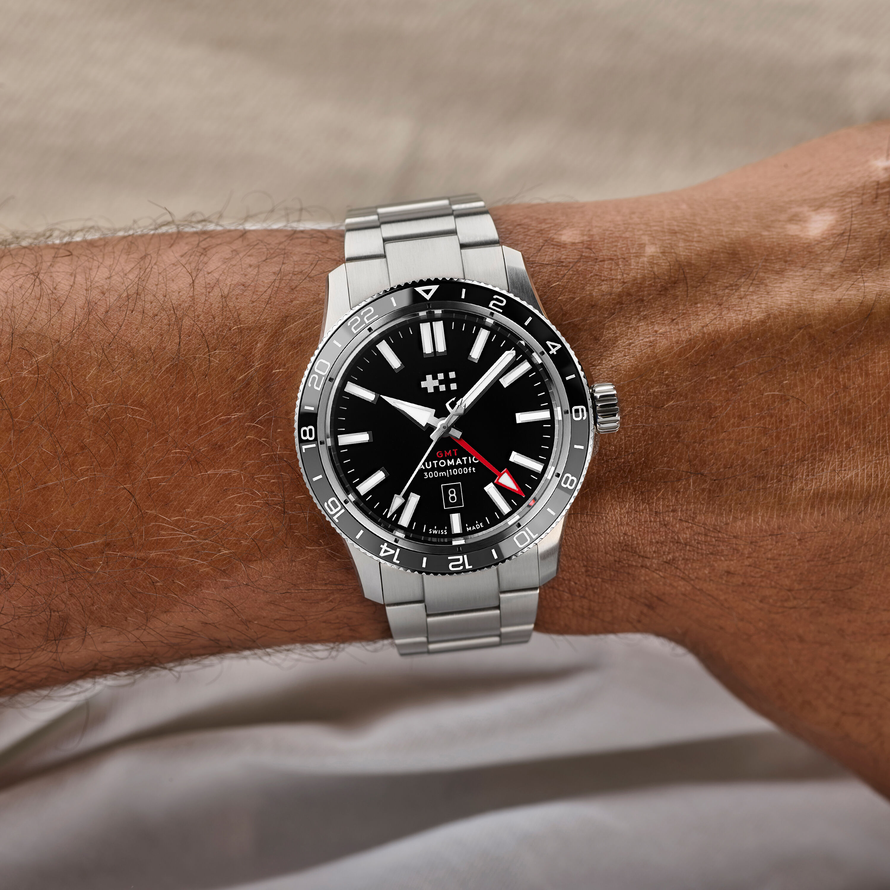 TRIDENT (MAR様) C60 Trident GMT 300 | Christopher Ward