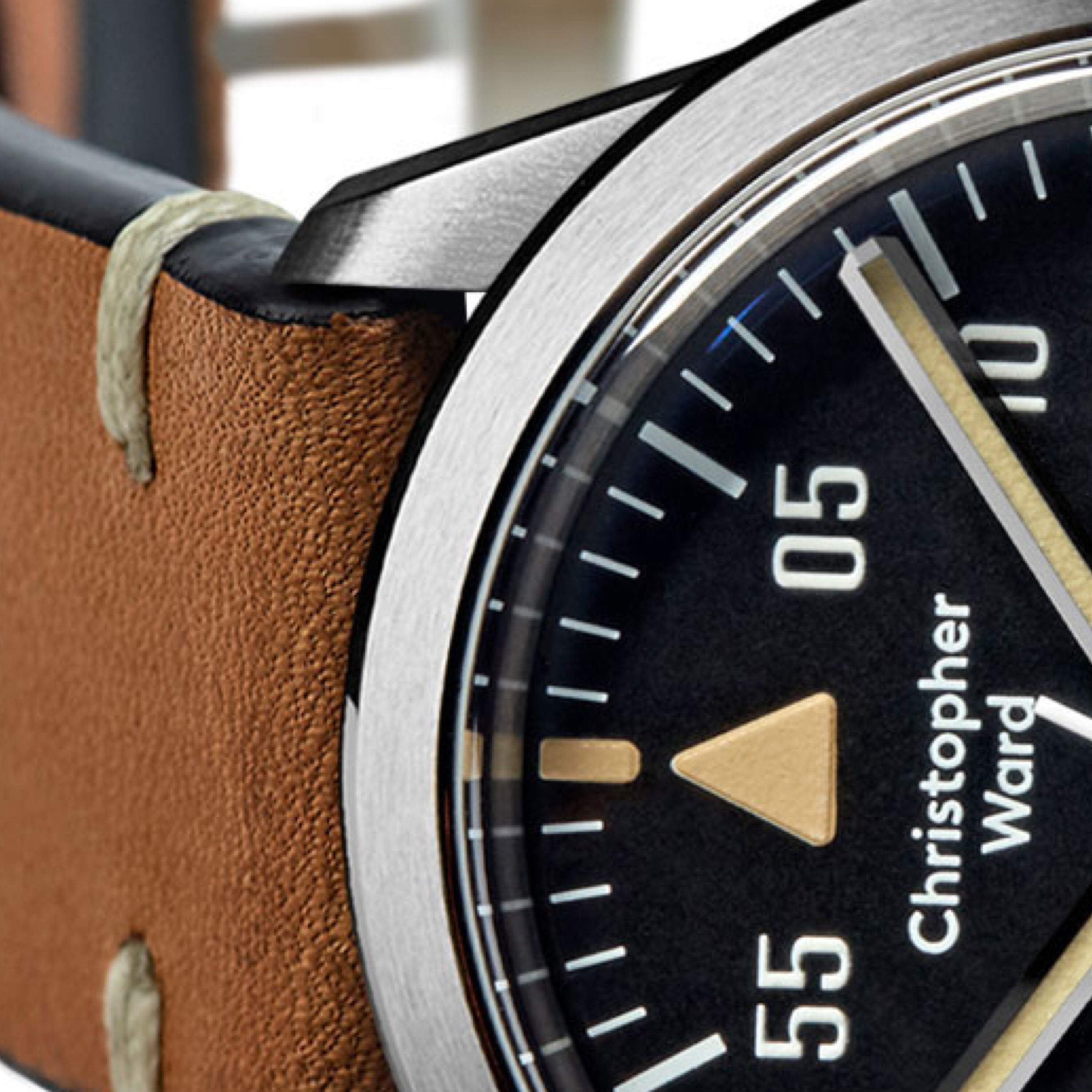 christopher ward pilot watch
