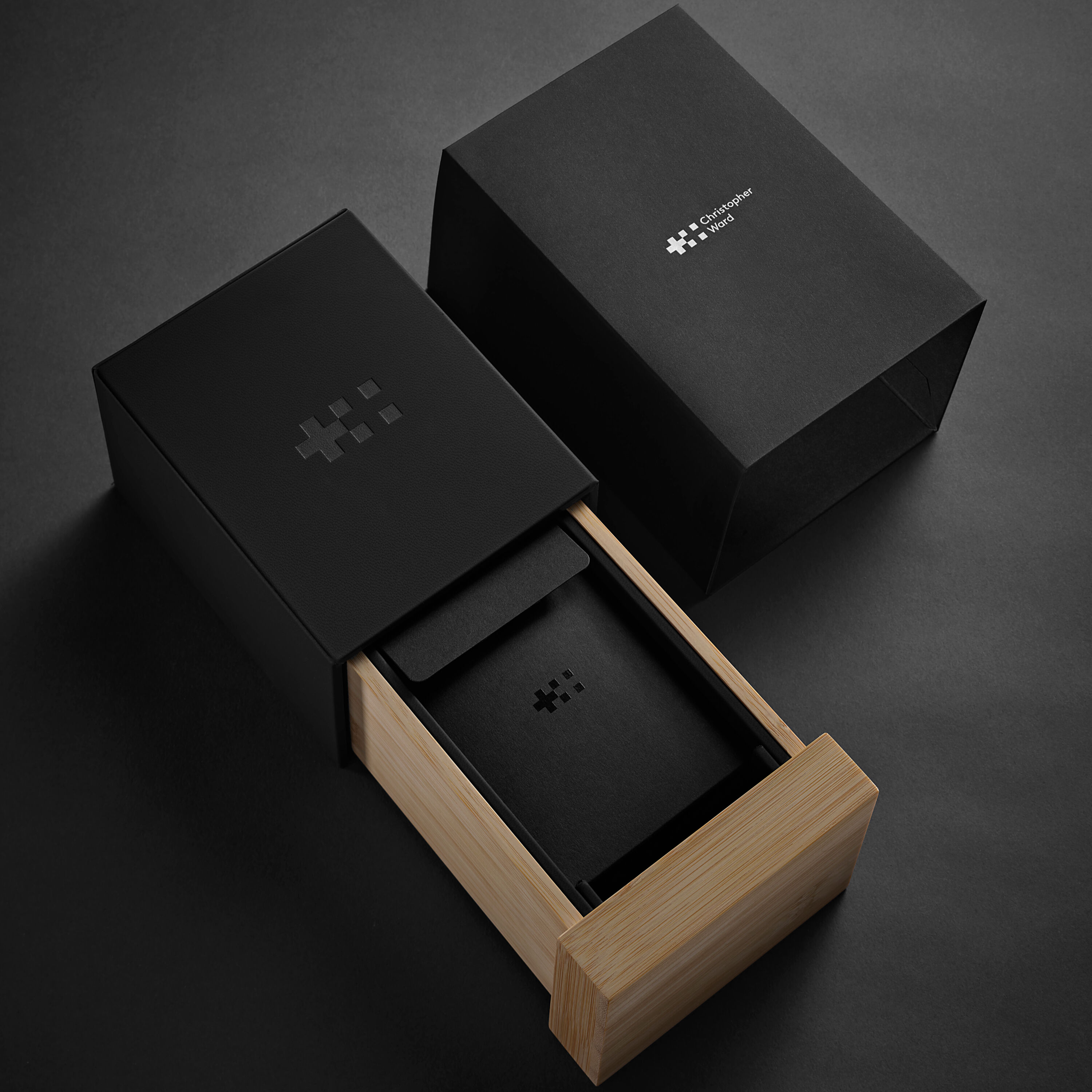 Christopher ward watch box clearance