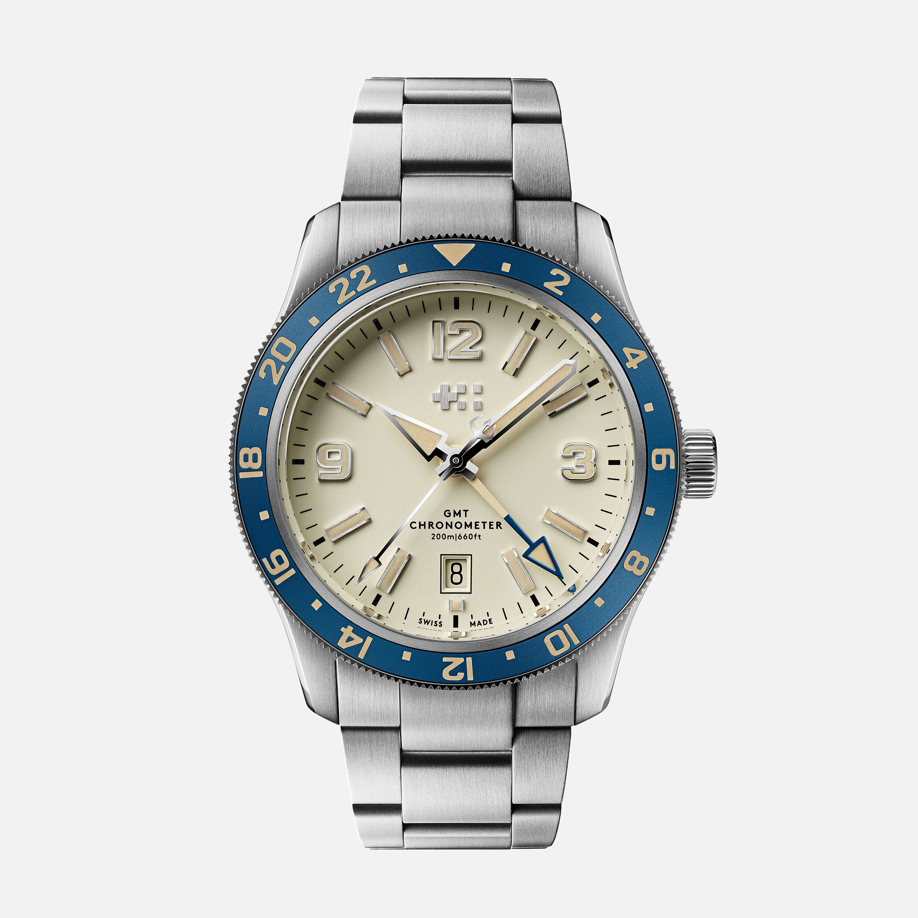 Trident Biscay GMT | Christopher Ward