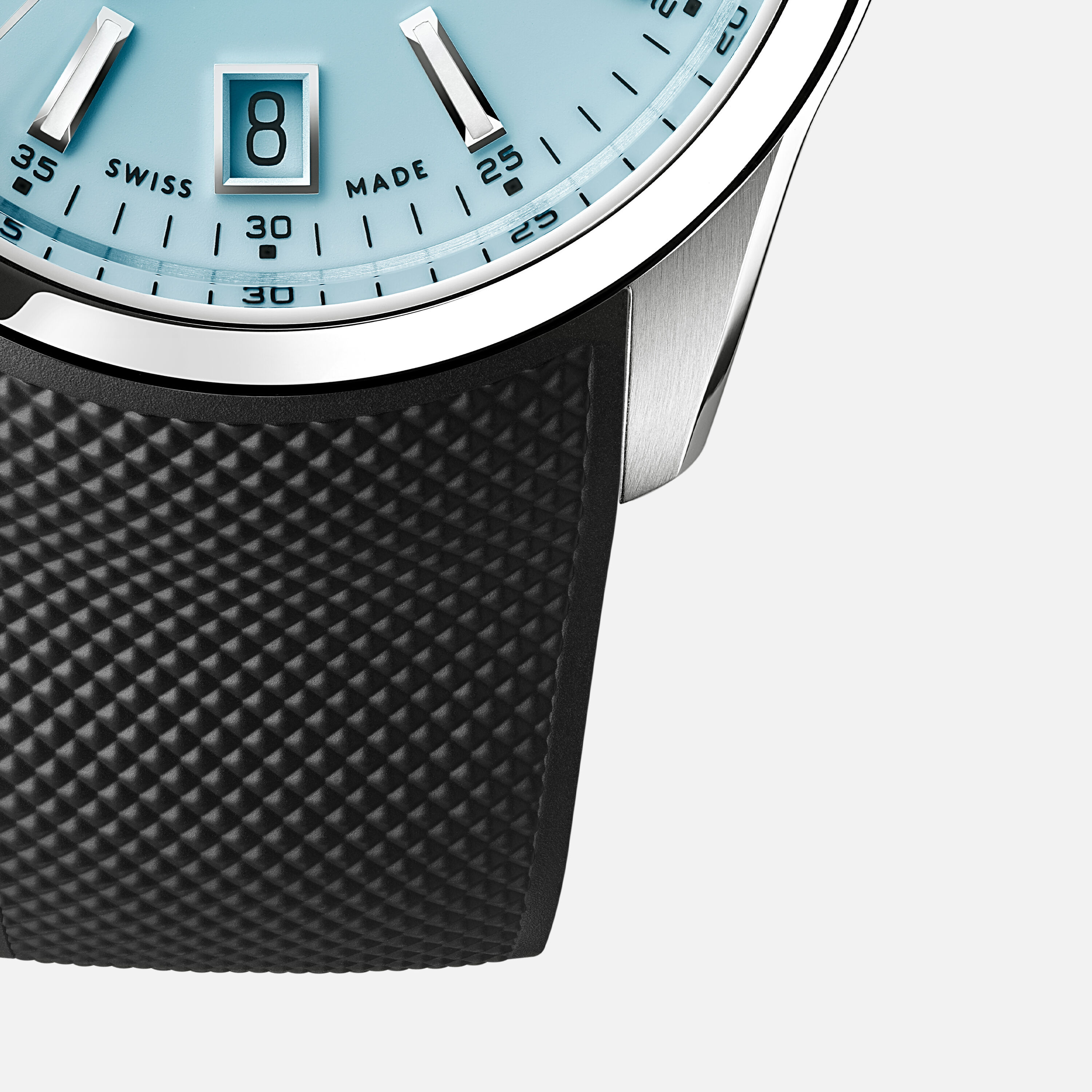 JL&C 腕章 SILK ARMBAND シルク製 C63 36mm Integrated Rubber | Christopher Ward