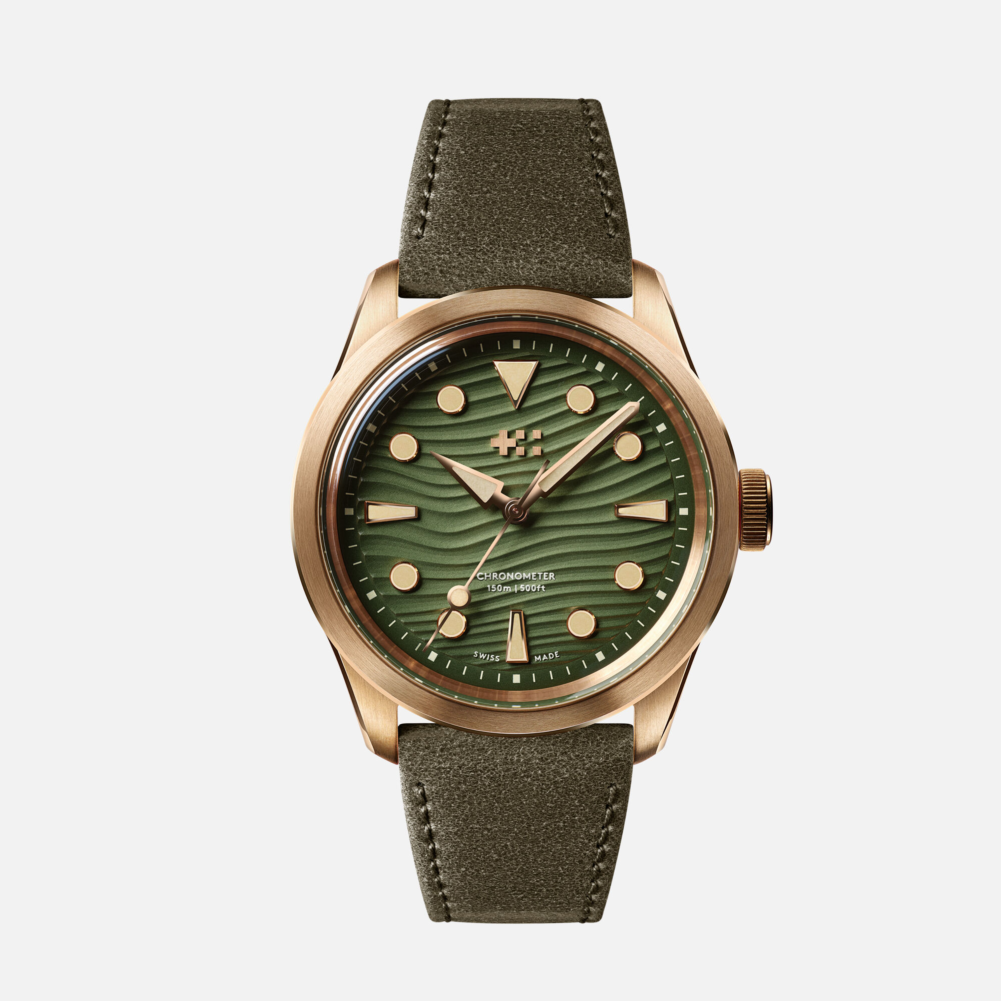 Christopher Ward C65 Dune Aeolian Bronze