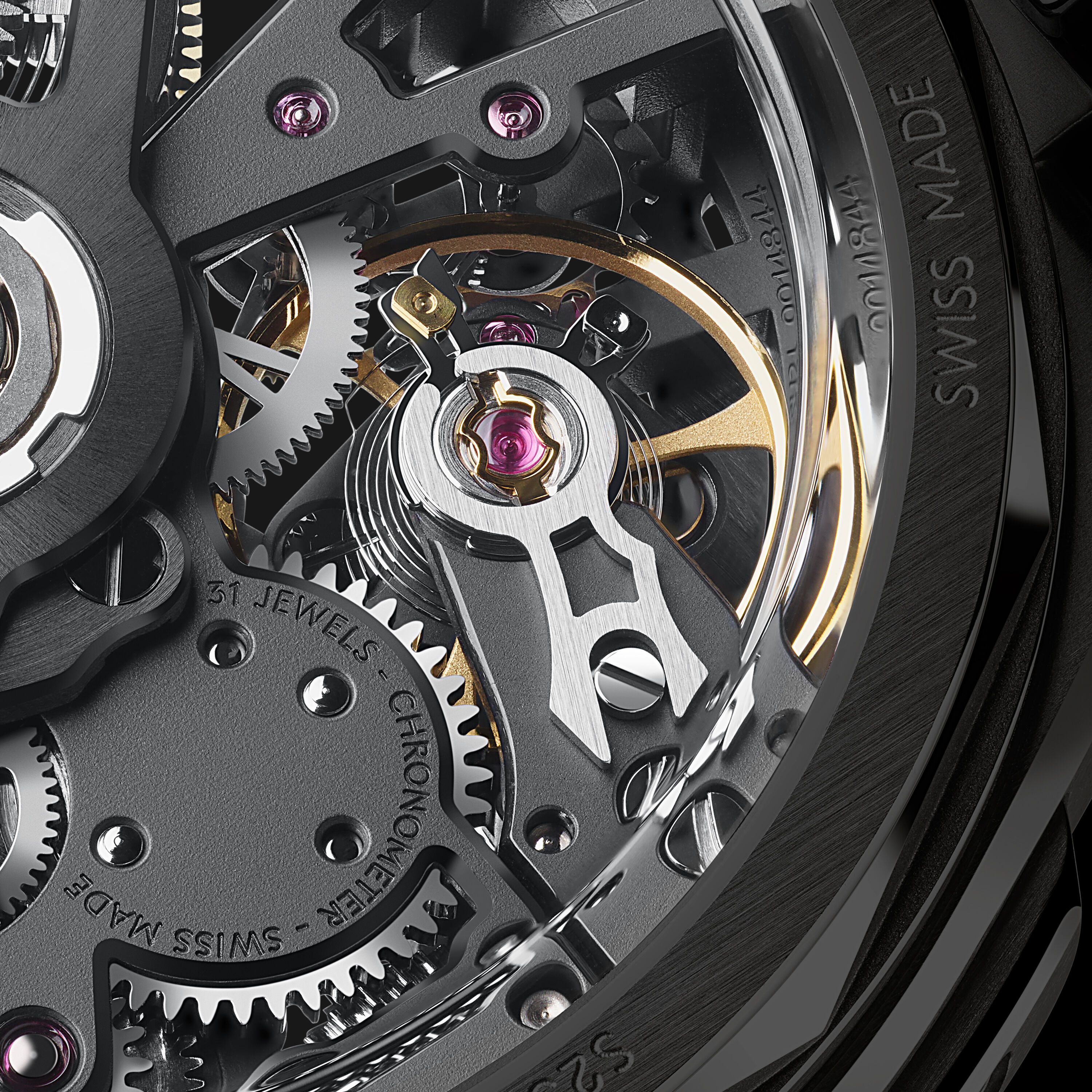 Twelve X Black Shadow | Christopher Ward