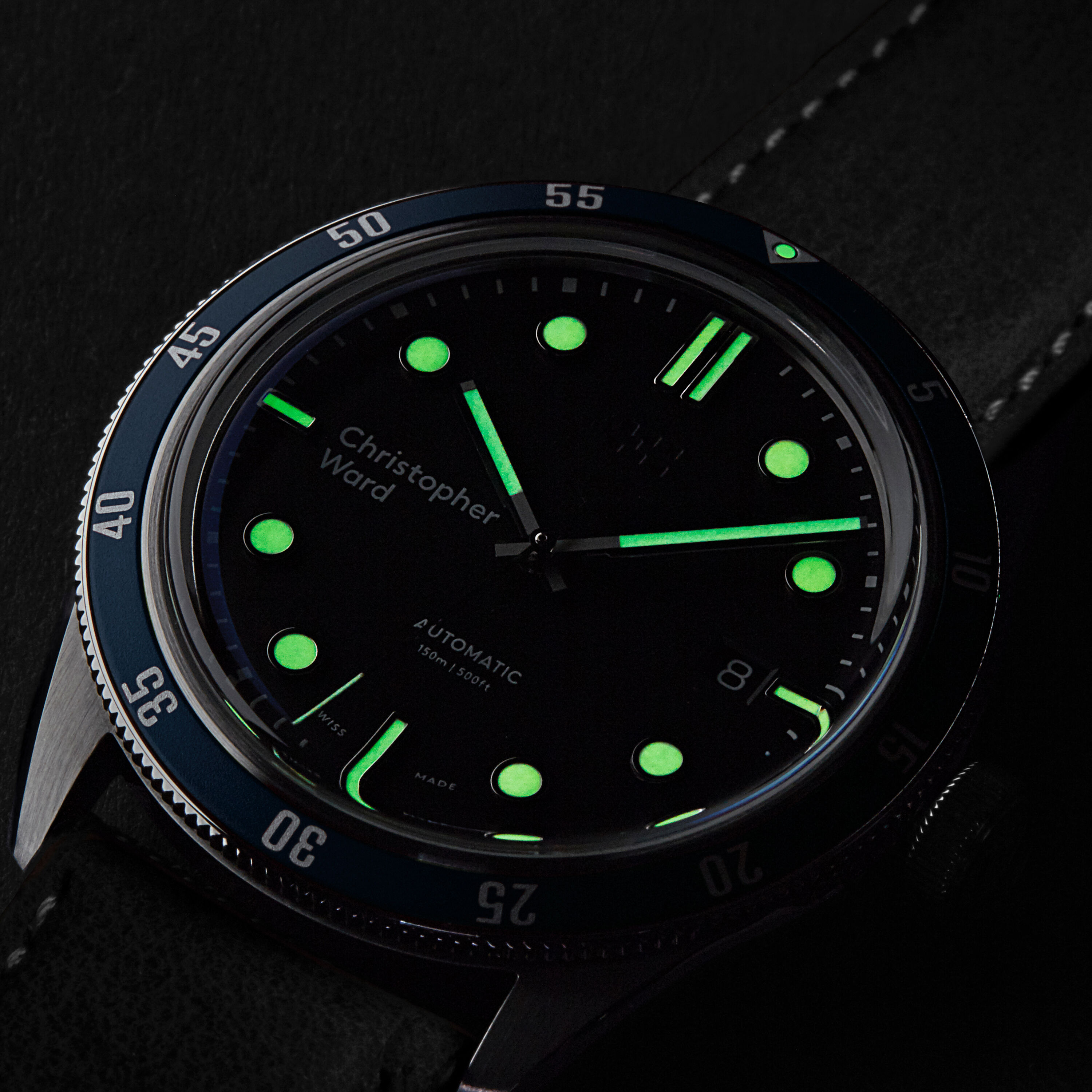 dress diver watch