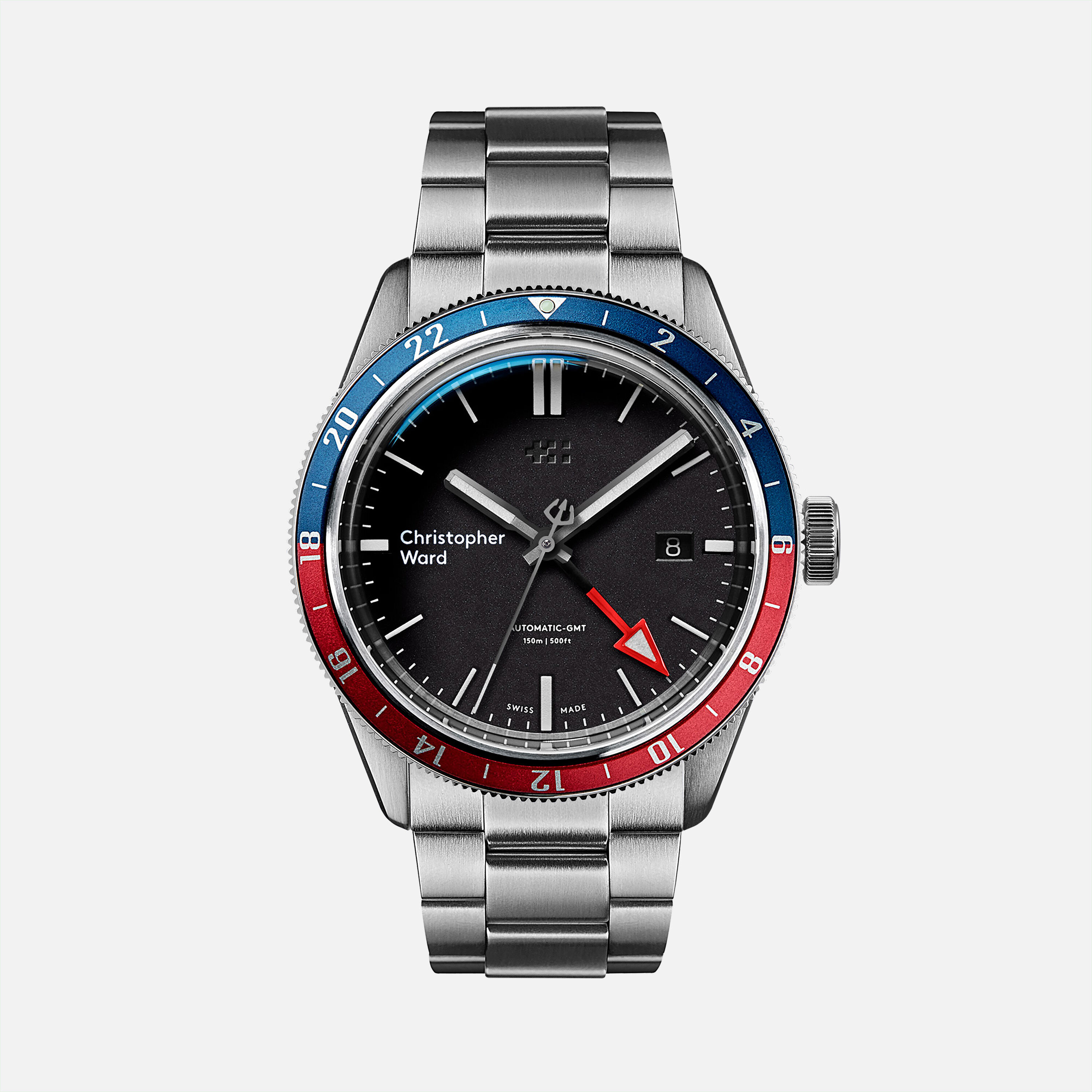 christopher ward c65 trident gmt pepsi