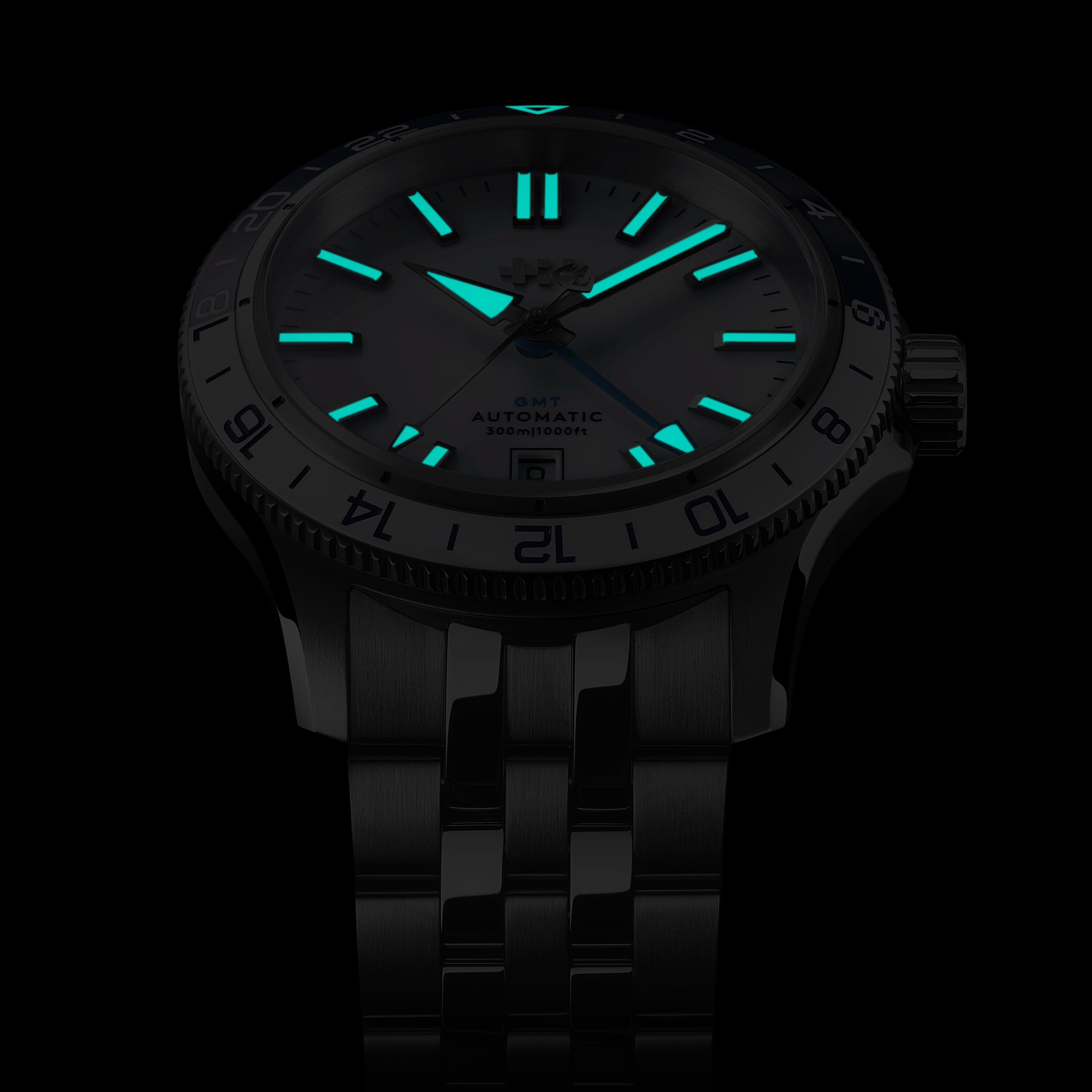Christopher ward trident gmt 38mm best sale