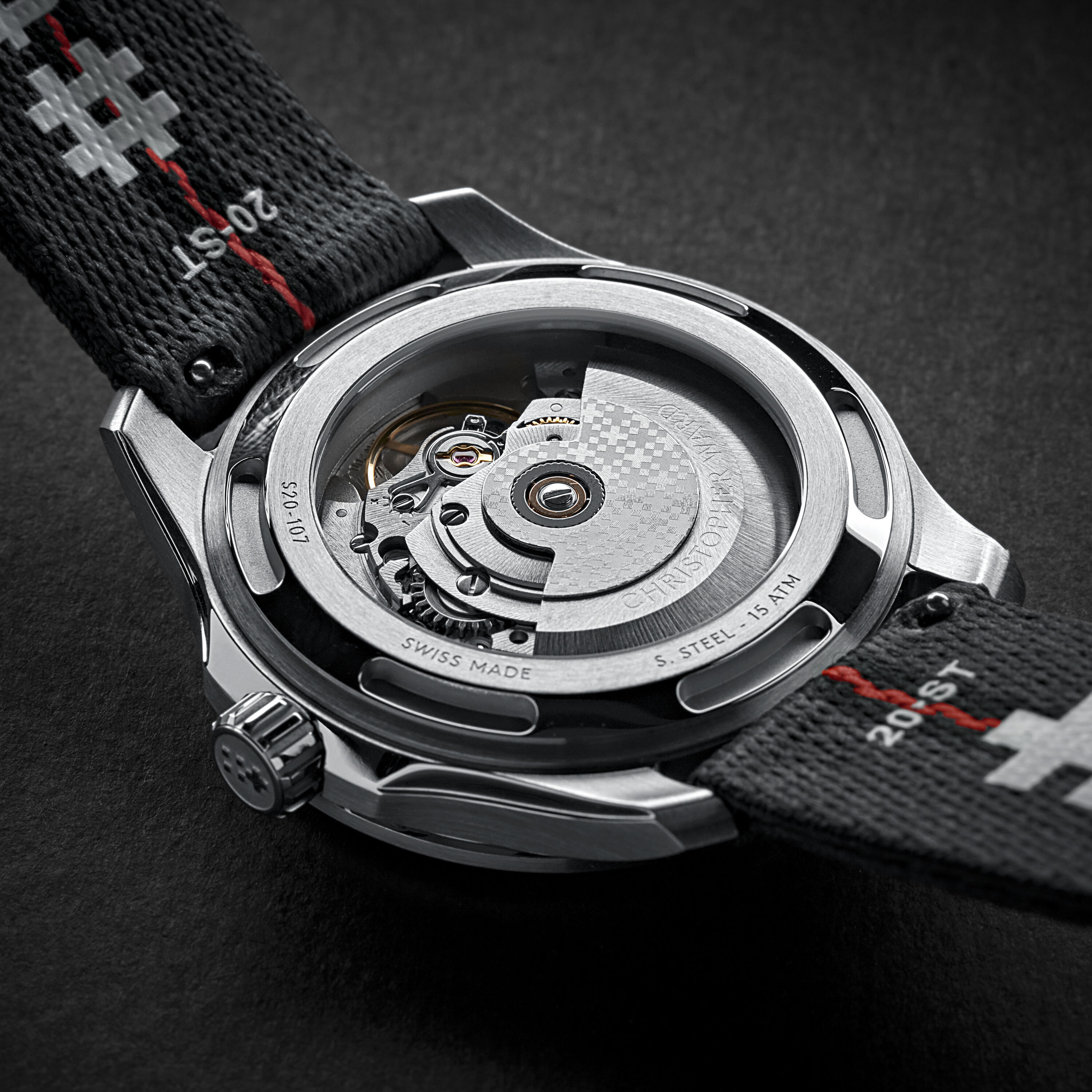 christopher ward watch straps