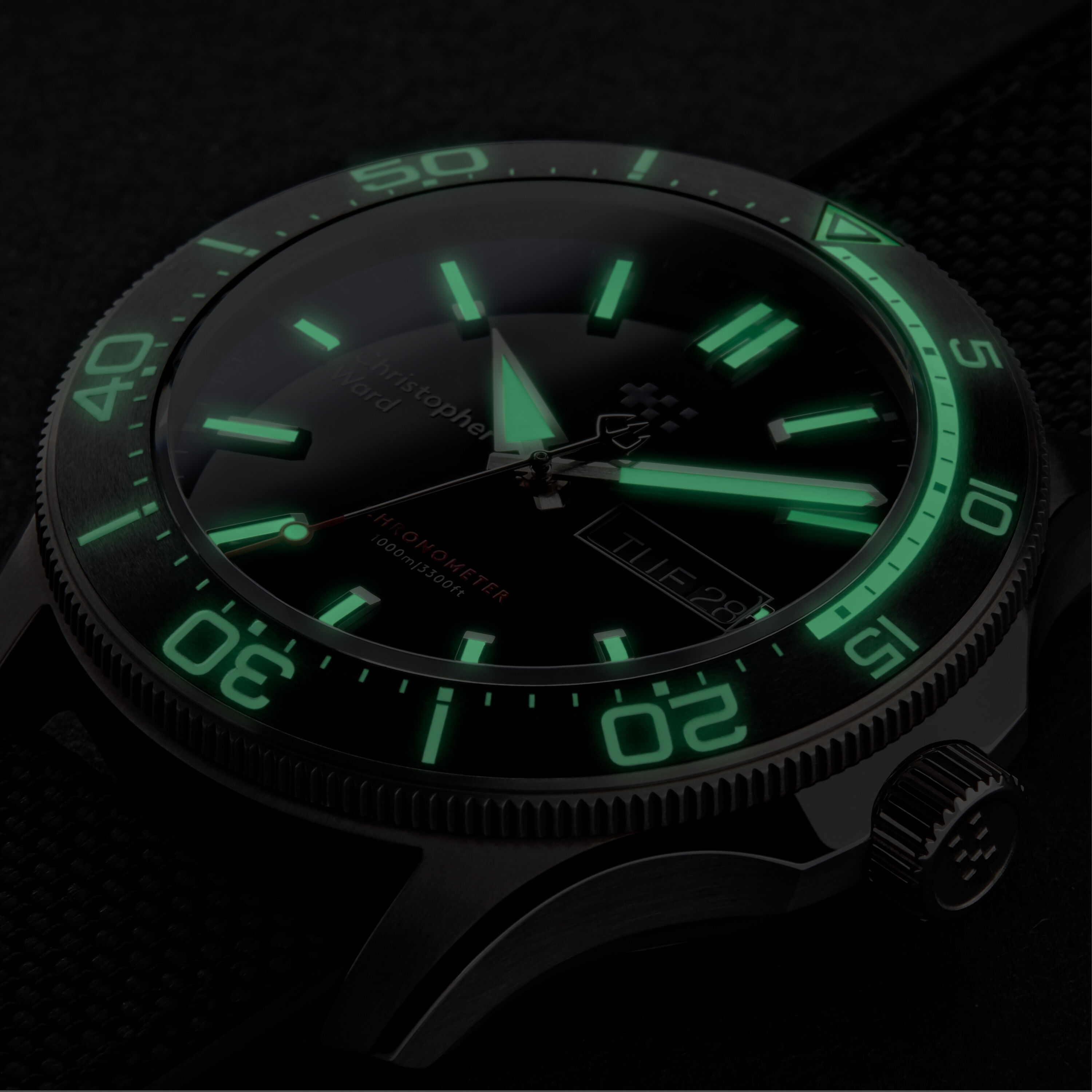 Christopher ward deals c60 titanium