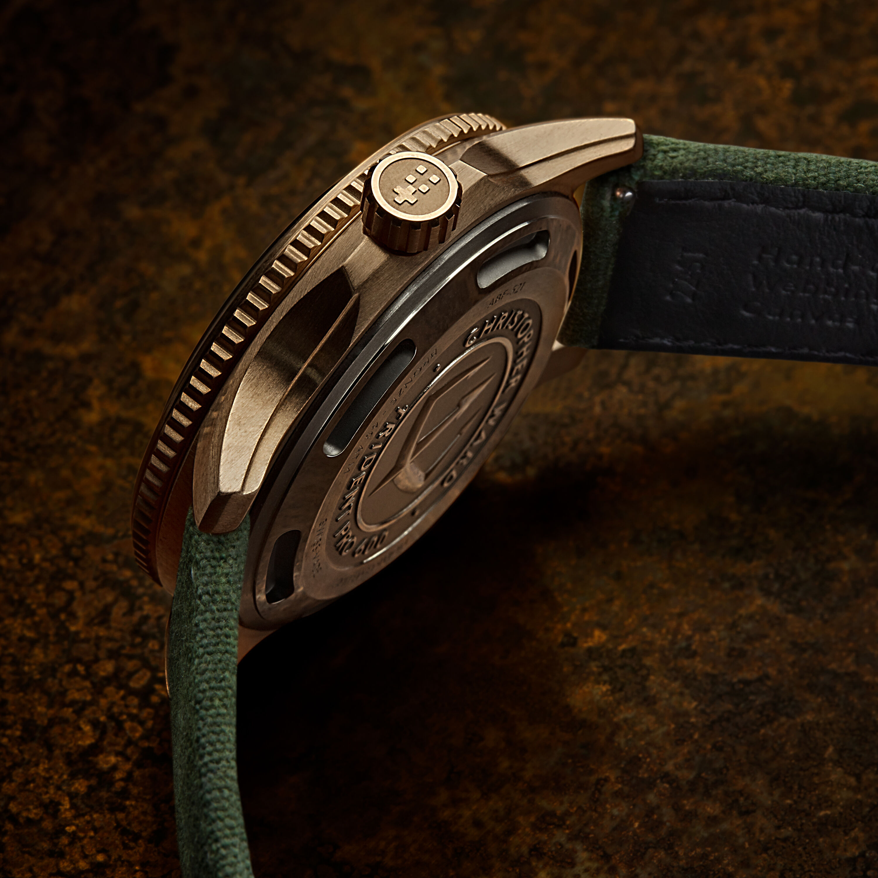 christopher ward green