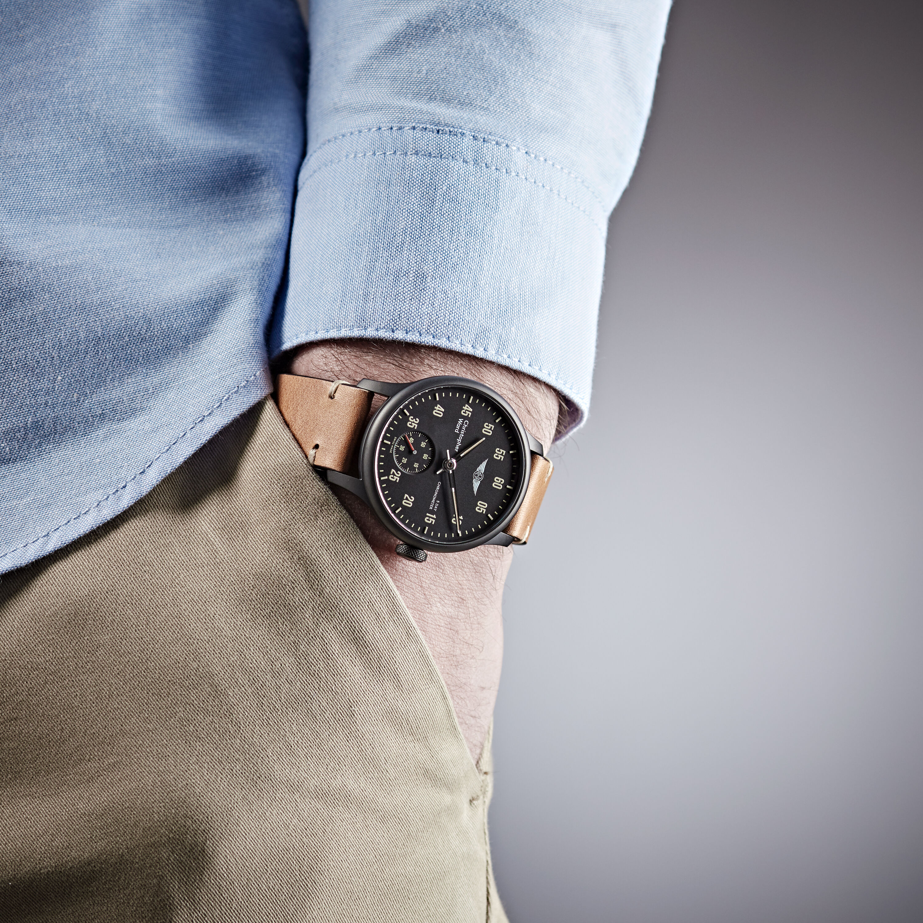 C1 Morgan 3 Wheeler Chronometer Christopher Ward