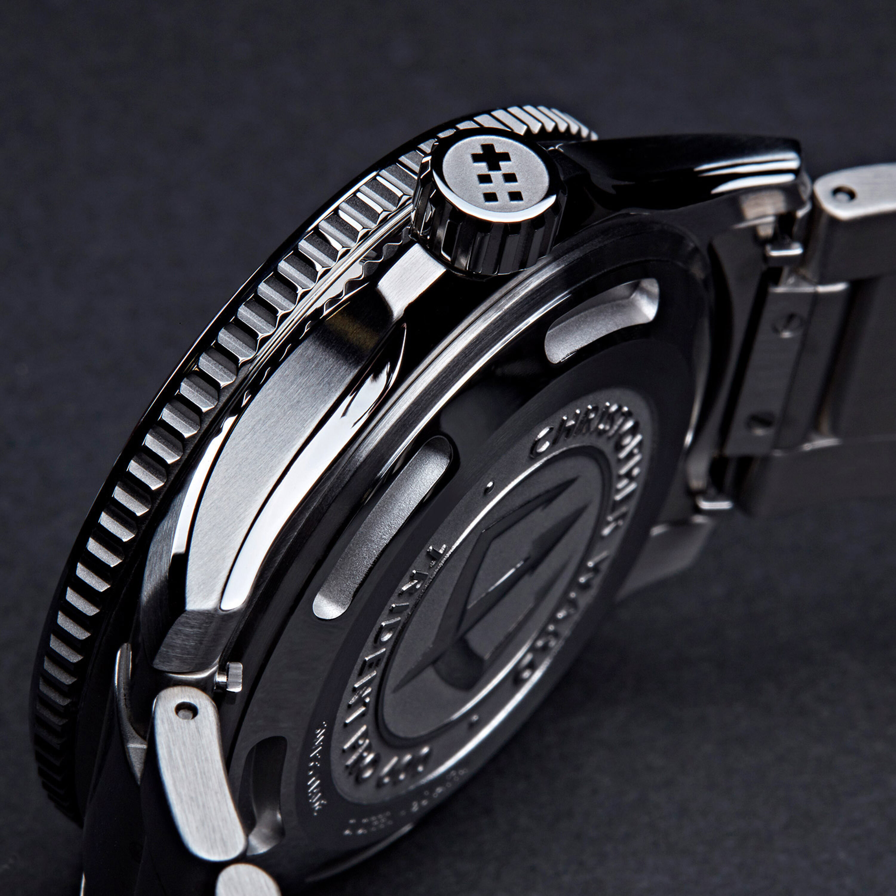 christopher ward trident blue