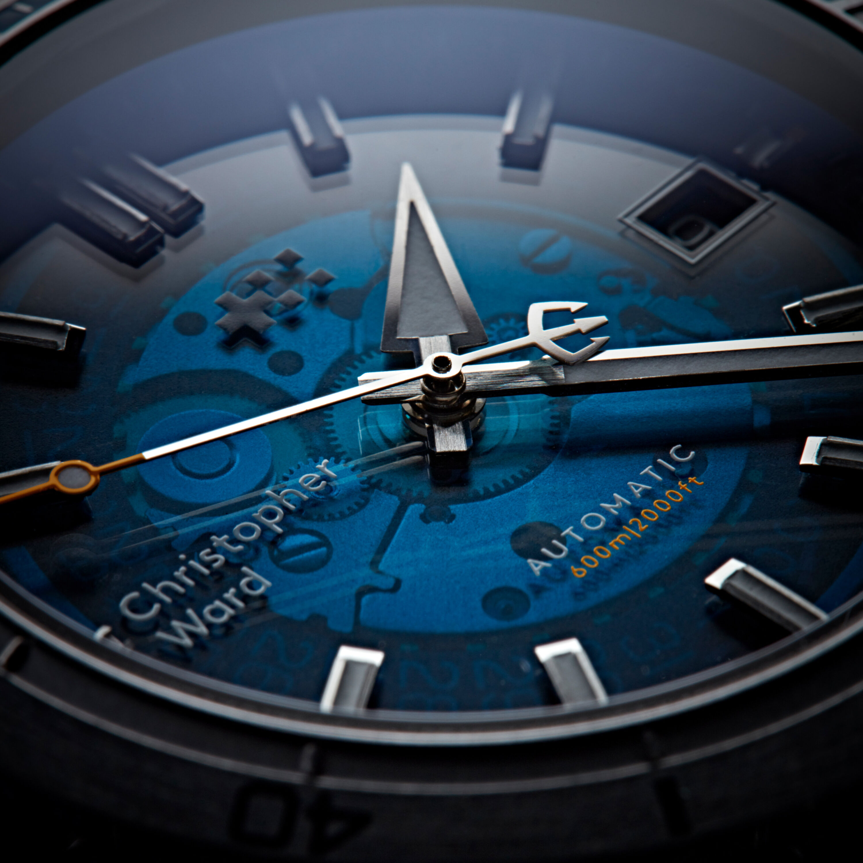 C60 Sapphire Christopher Ward