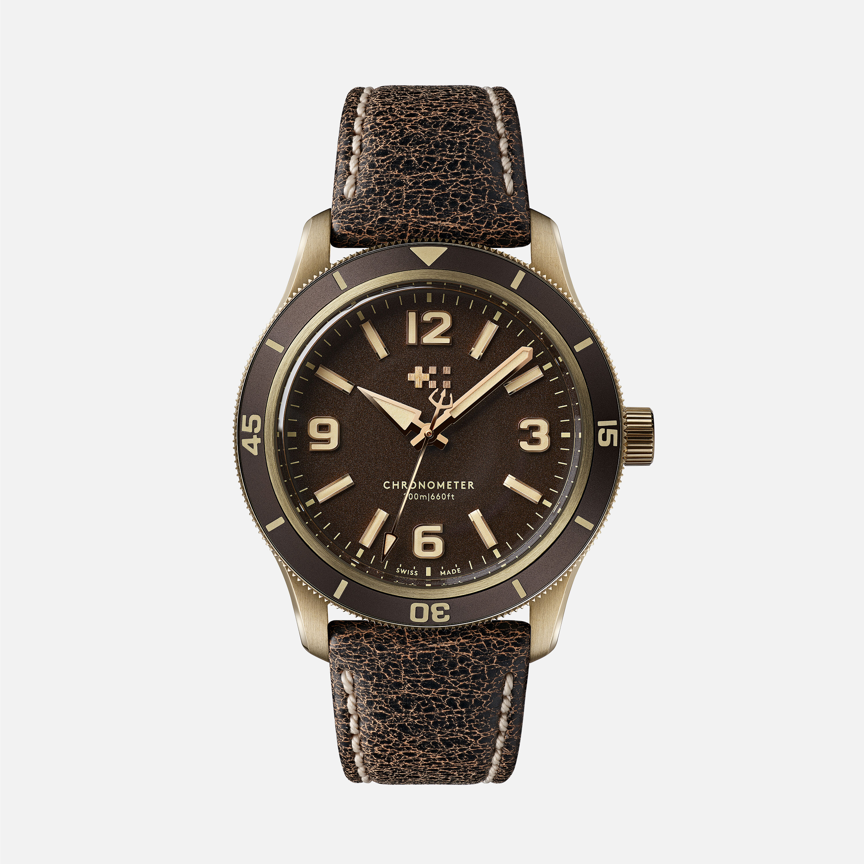 Trident Biscay Bronze | Christopher Ward