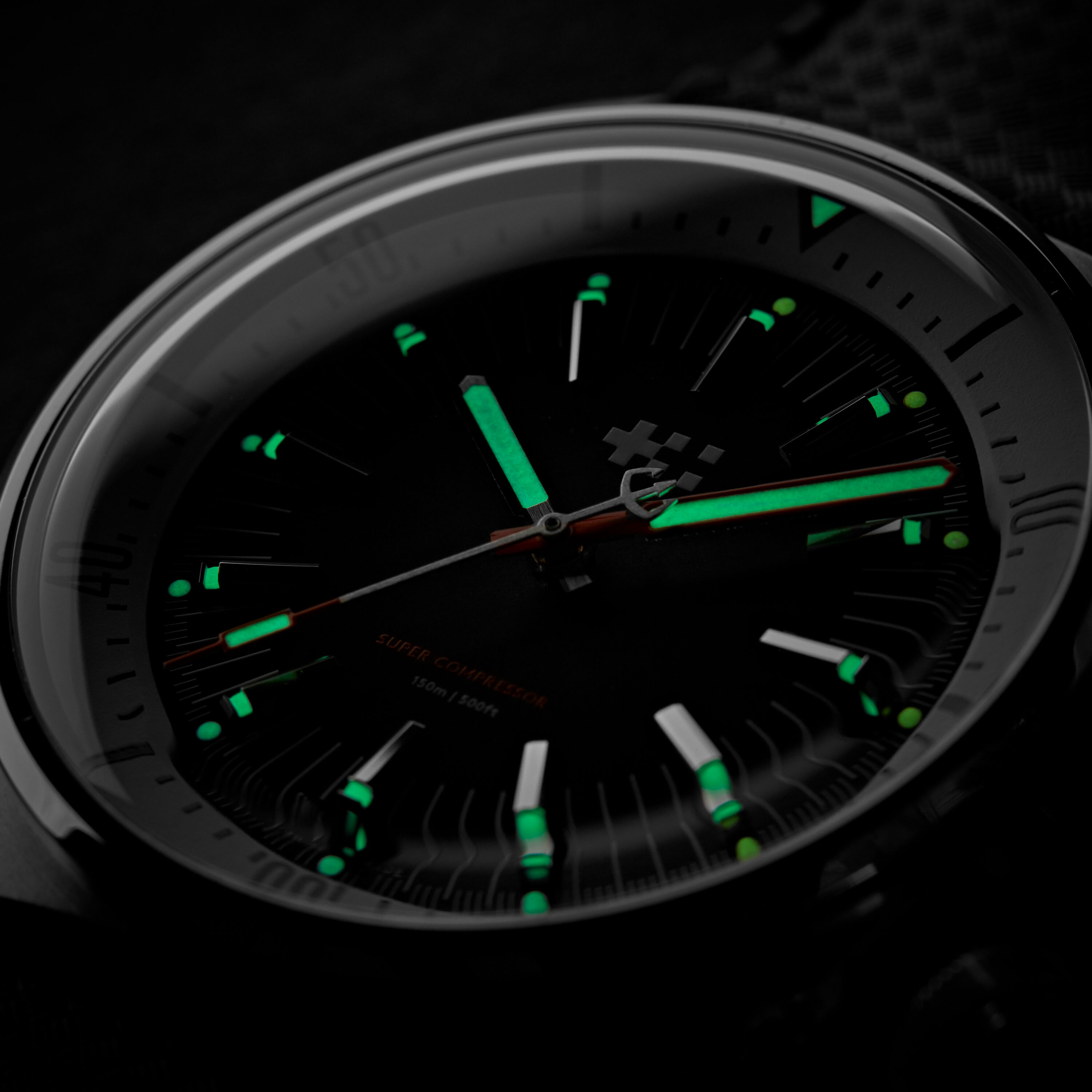 C65 Super Compressor Christopher Ward