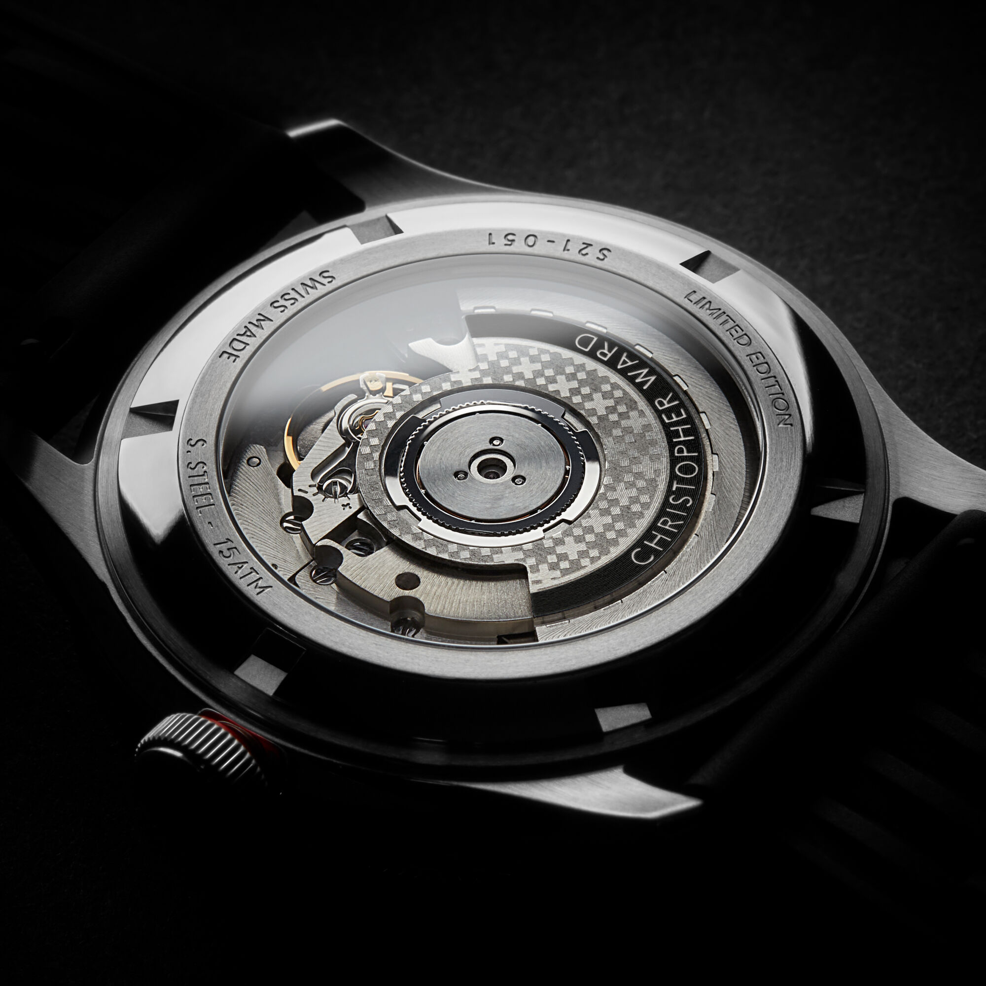 C65 Dune GMT Limited Edition Christopher Ward