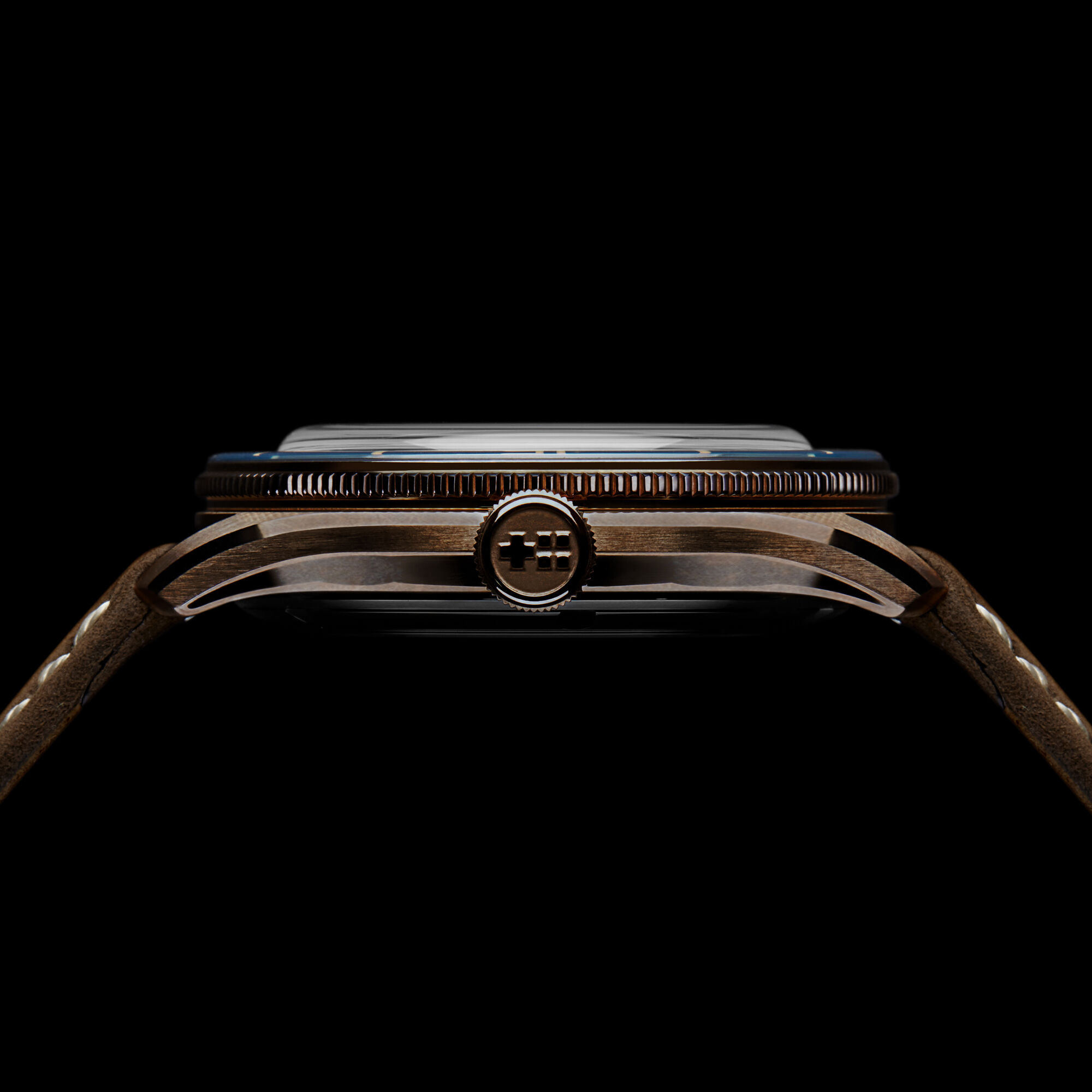 C65 Aquitaine Bronze COSC Patinated