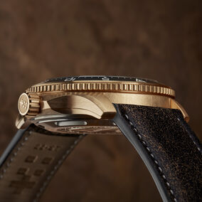 C60 Trident Bronze Ombré COSC Limited Edition