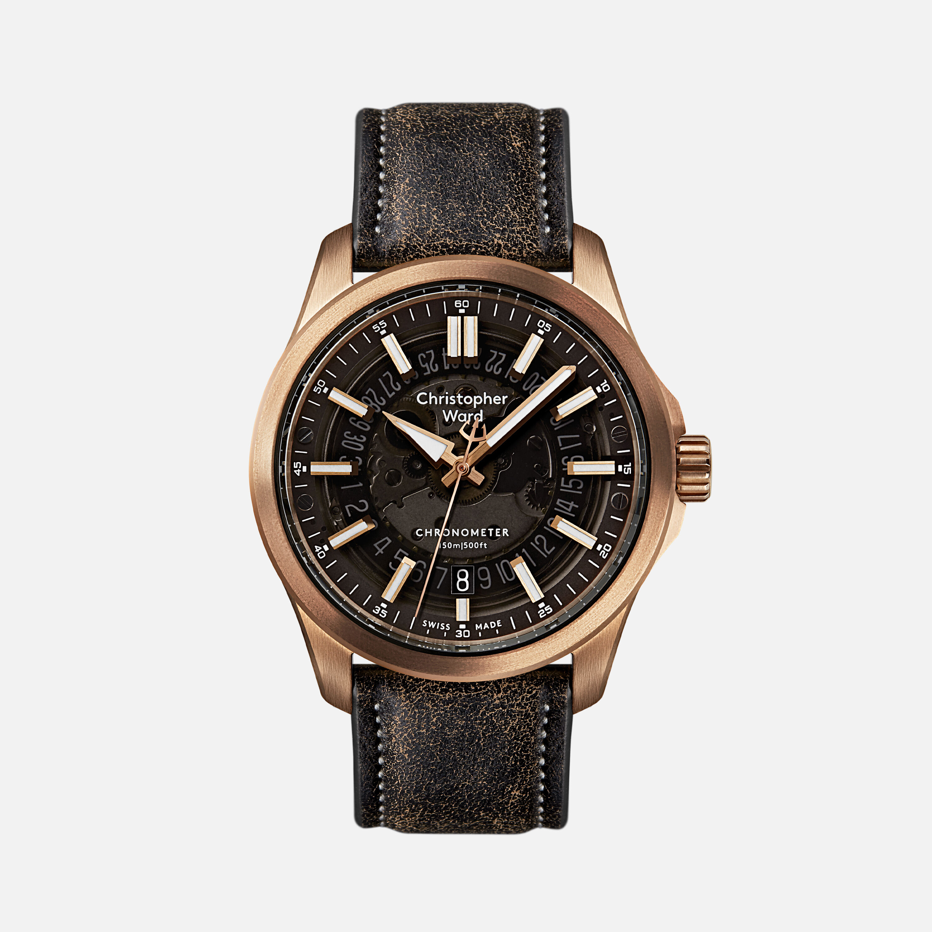 Christopher ward bronze clearance