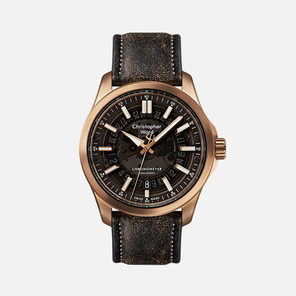 C63 Sealander Bronze COSC