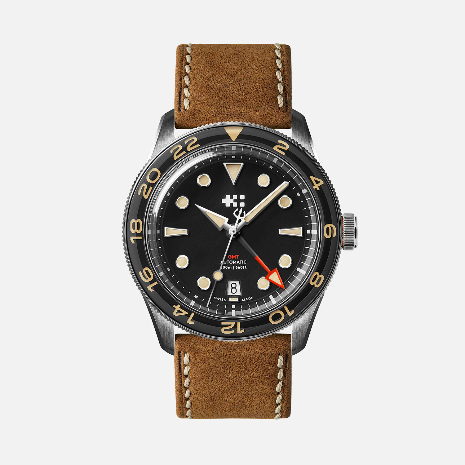 Camel Vintage Oak Leather