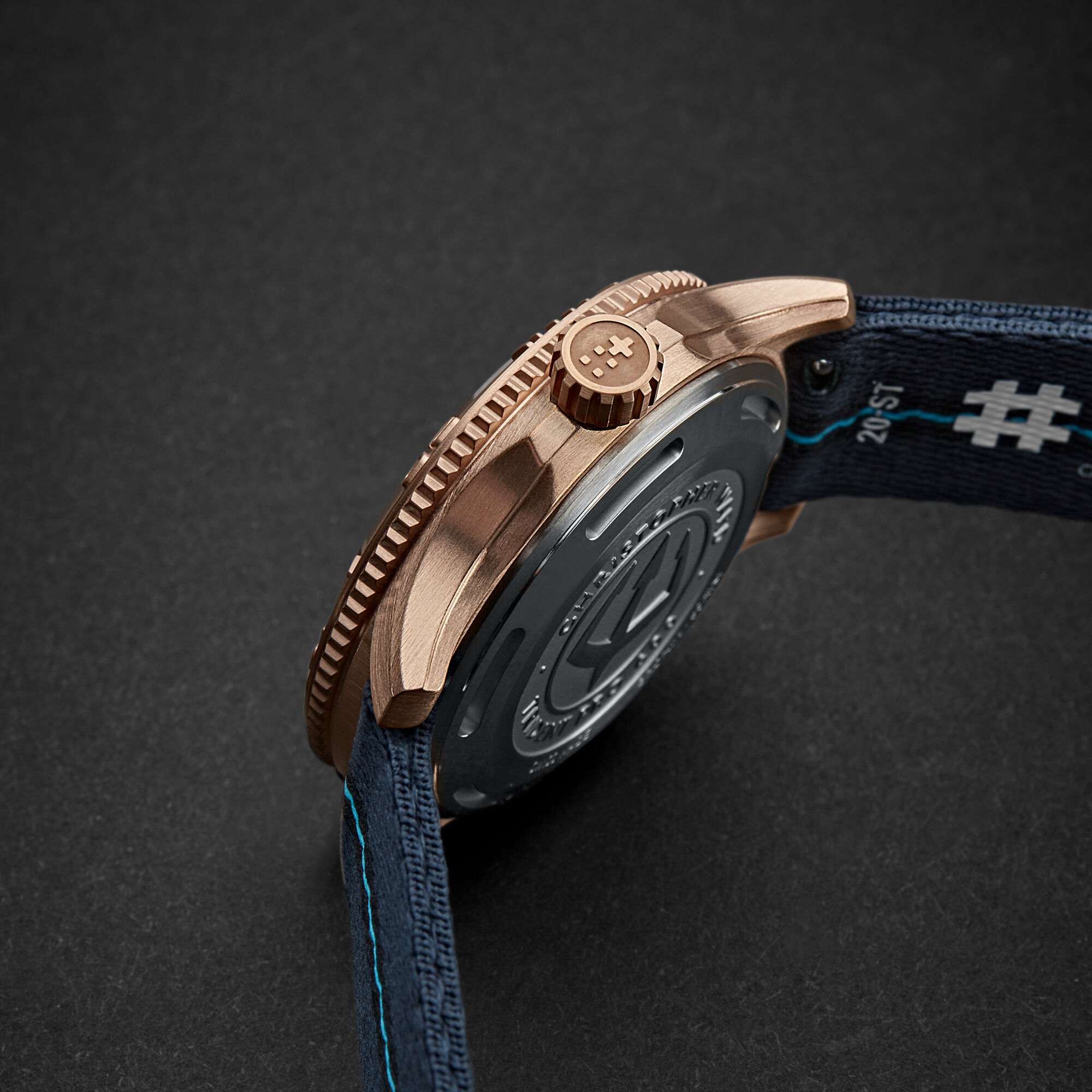 C60 Trident Bronze