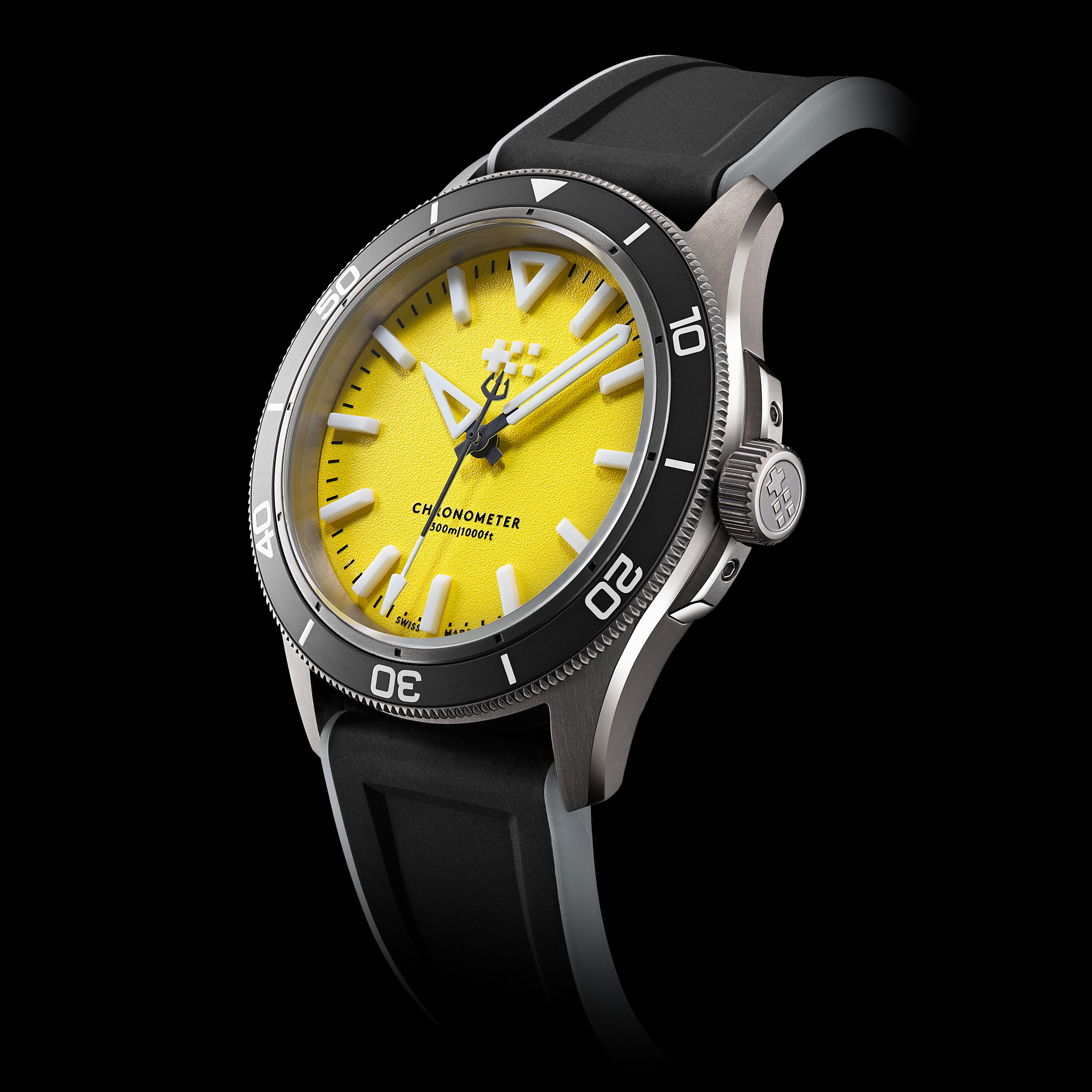Aquaflex Lume Rubber | Christopher Ward