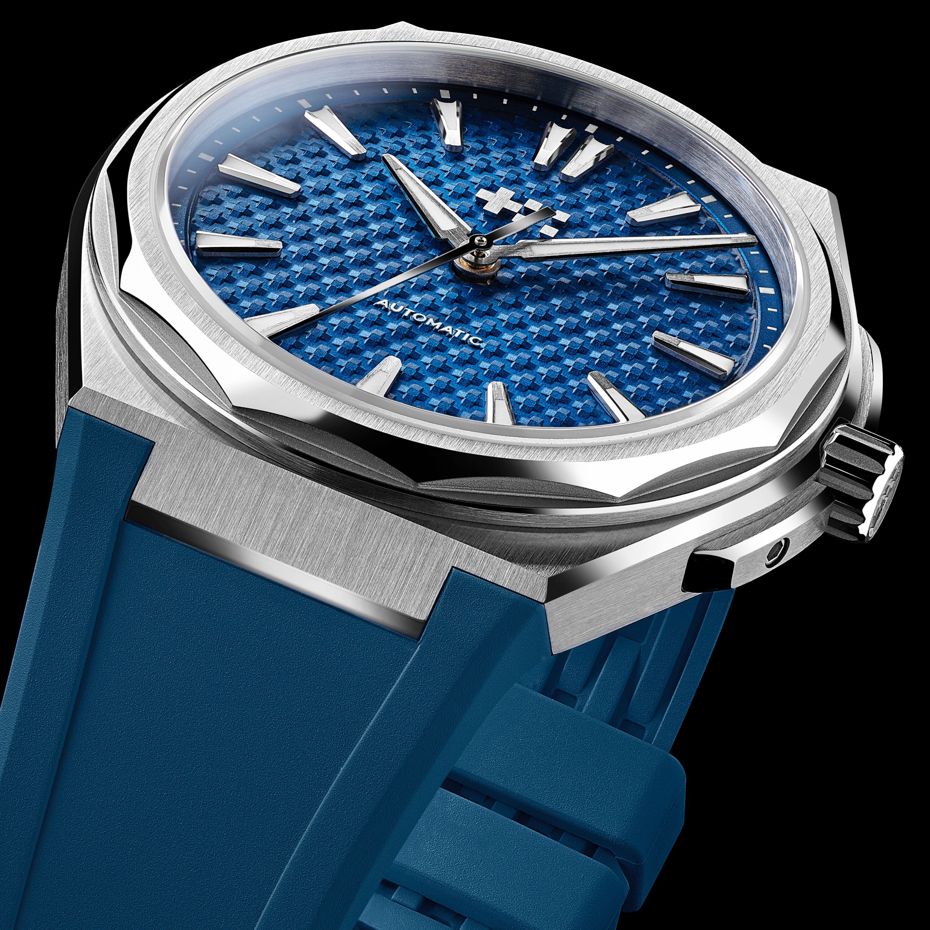 Christopher ward outlet rubber strap