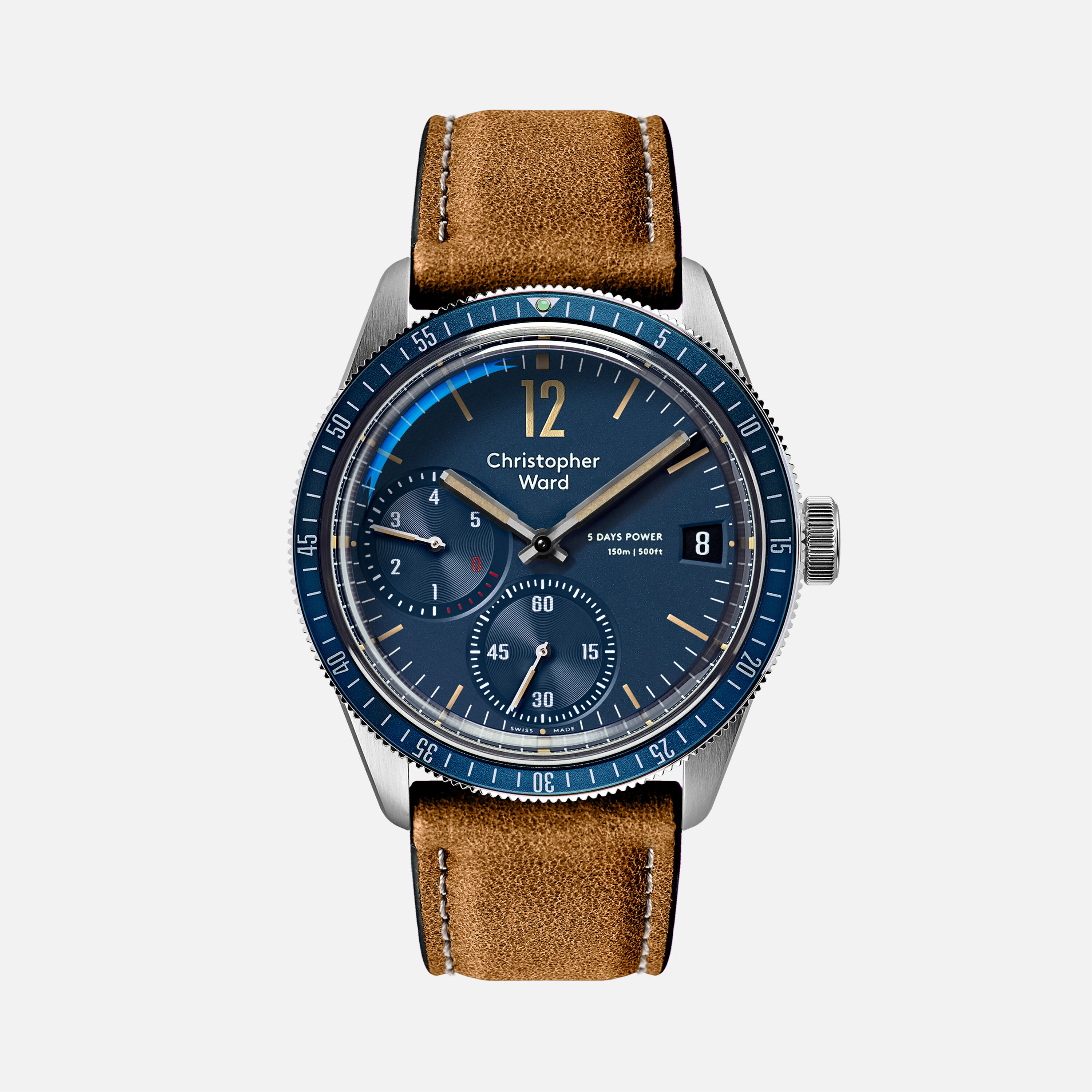 christopher ward diver