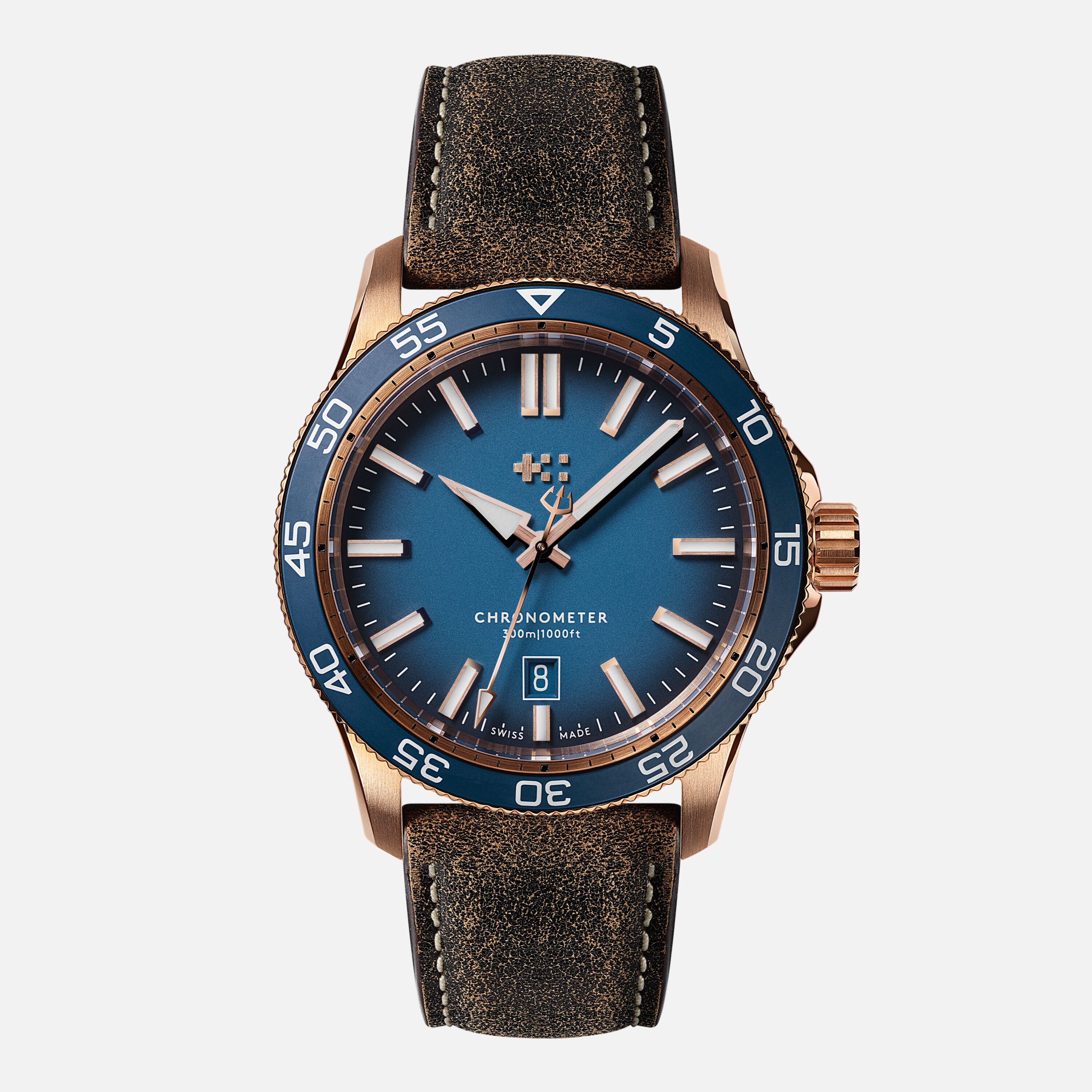 Christopher ward c60 trident bronze pro 600 review outlet